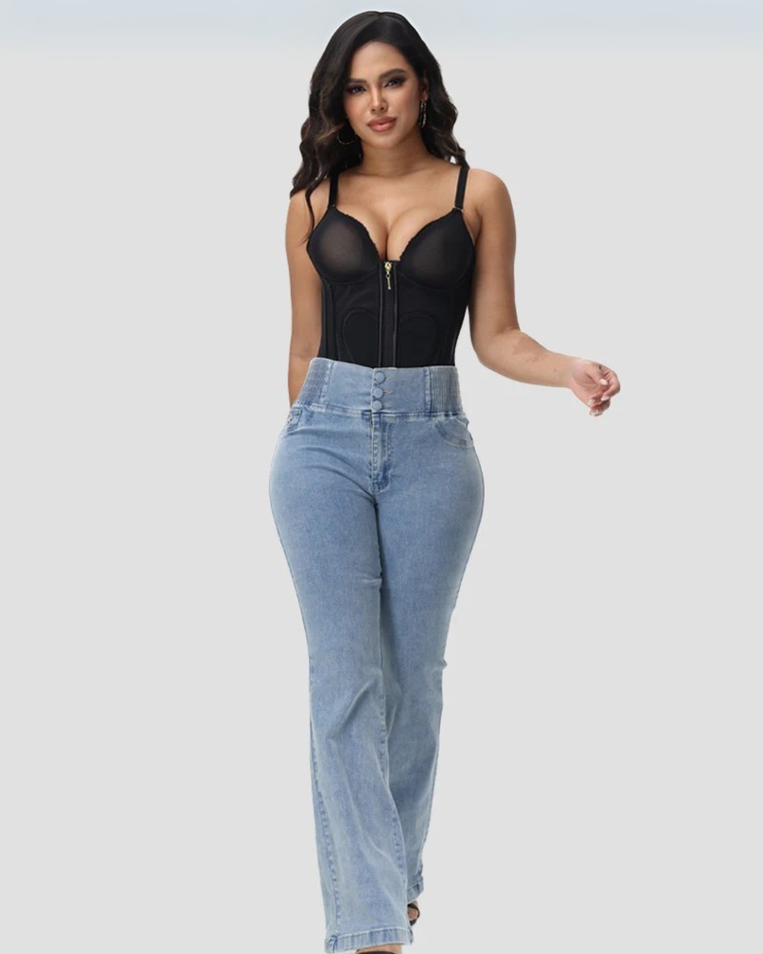 Flexible jeans