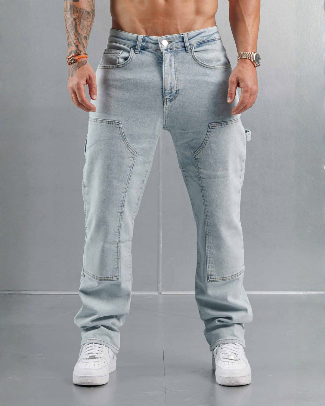 Loose-fitting trousers for men