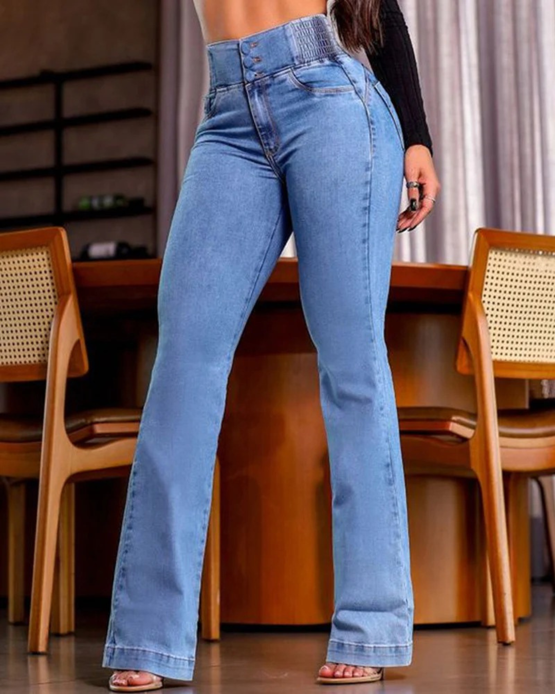 Flexible jeans