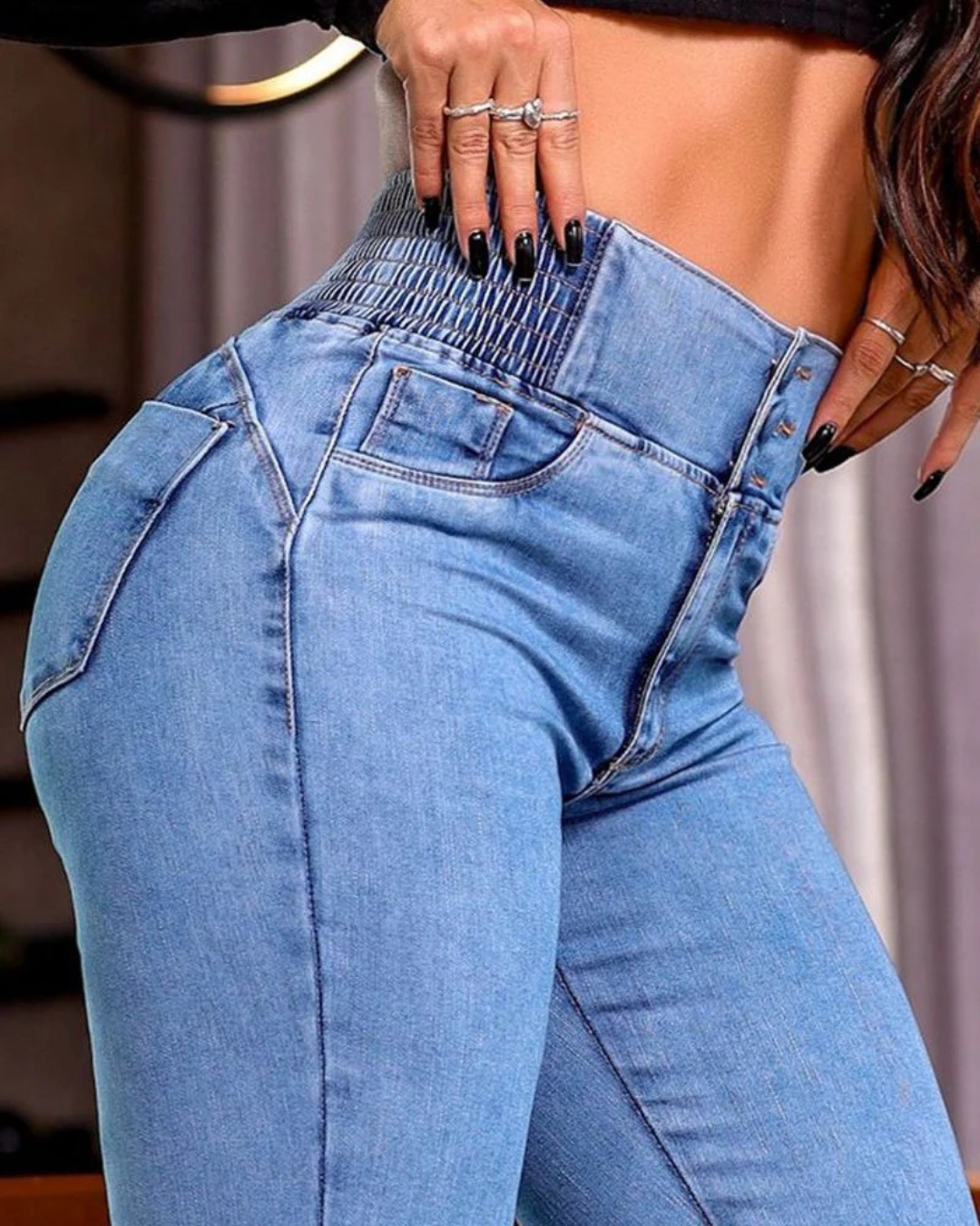 Flexible jeans