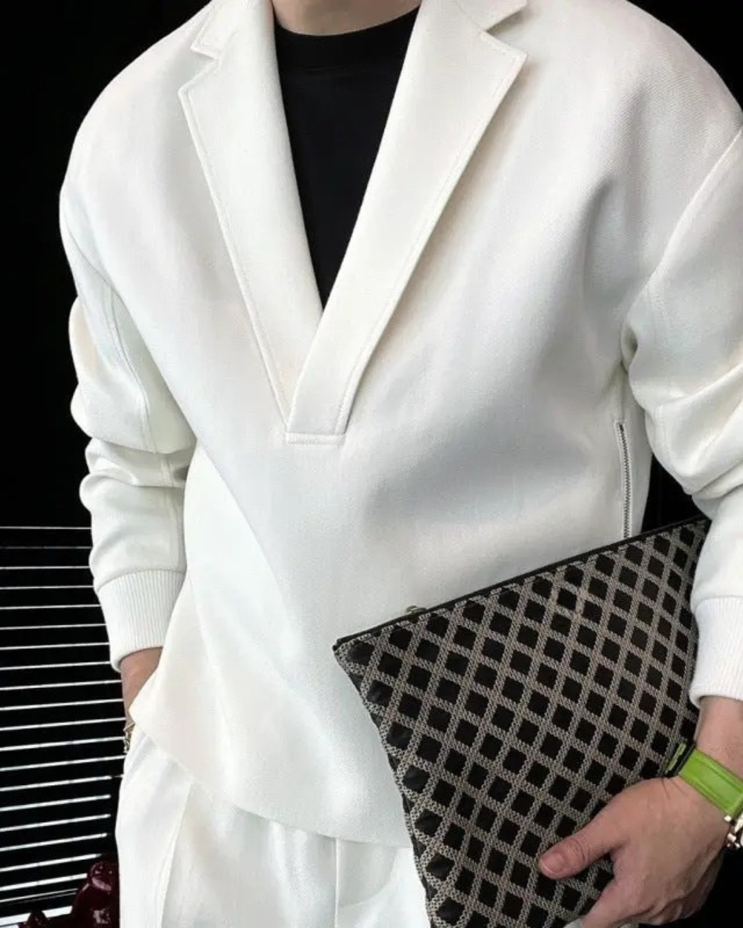 Men's Casual Style Sweater and Pants Set