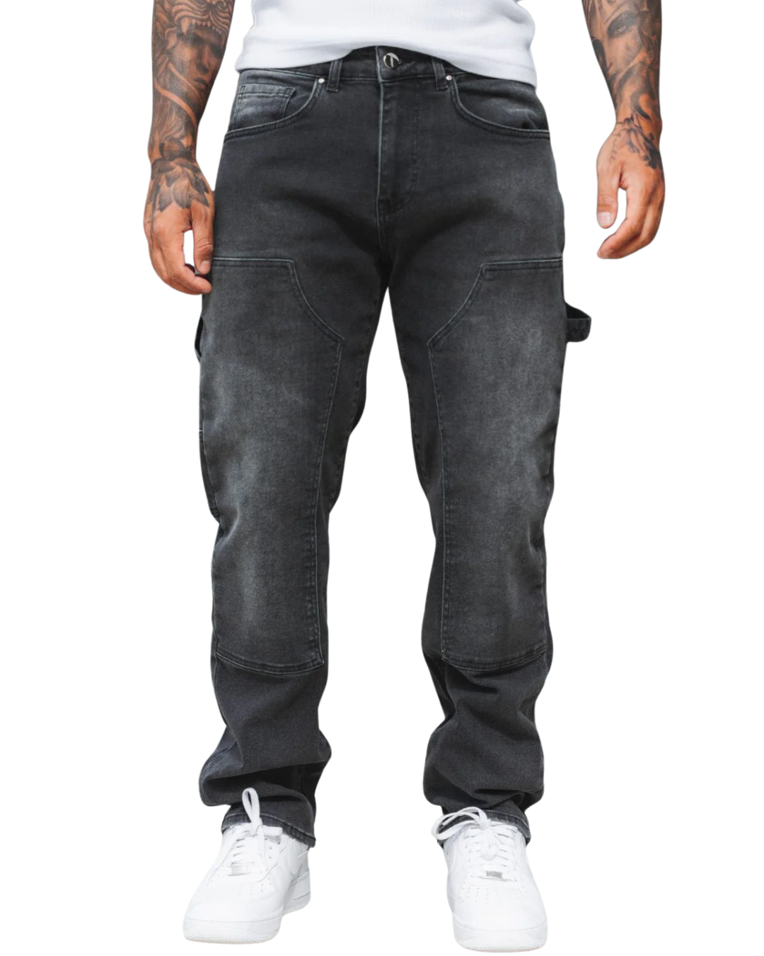 Loose-fitting trousers for men