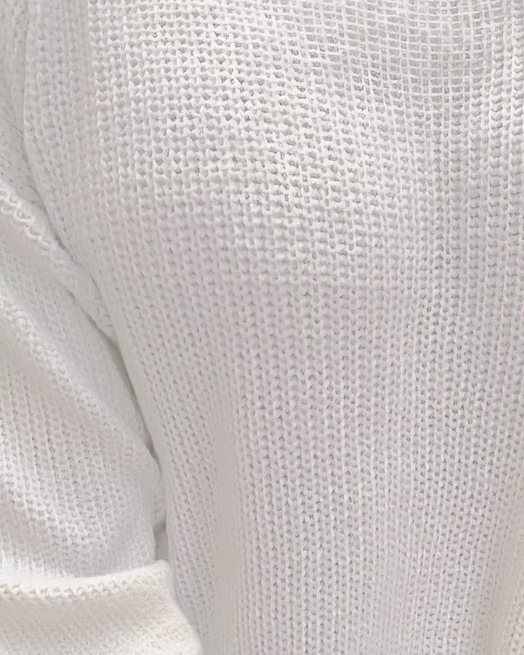 Men's Loose Fit Long Sleeve Oversized Crew Neck Sweater