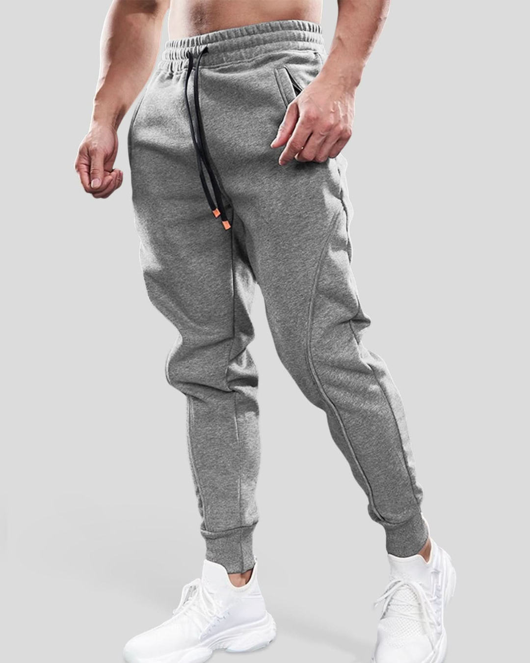 Men's cotton sports pants