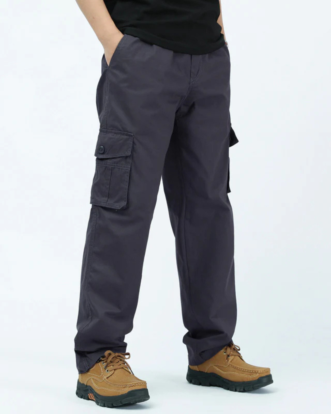 Men's multi-pocket cargo pants
