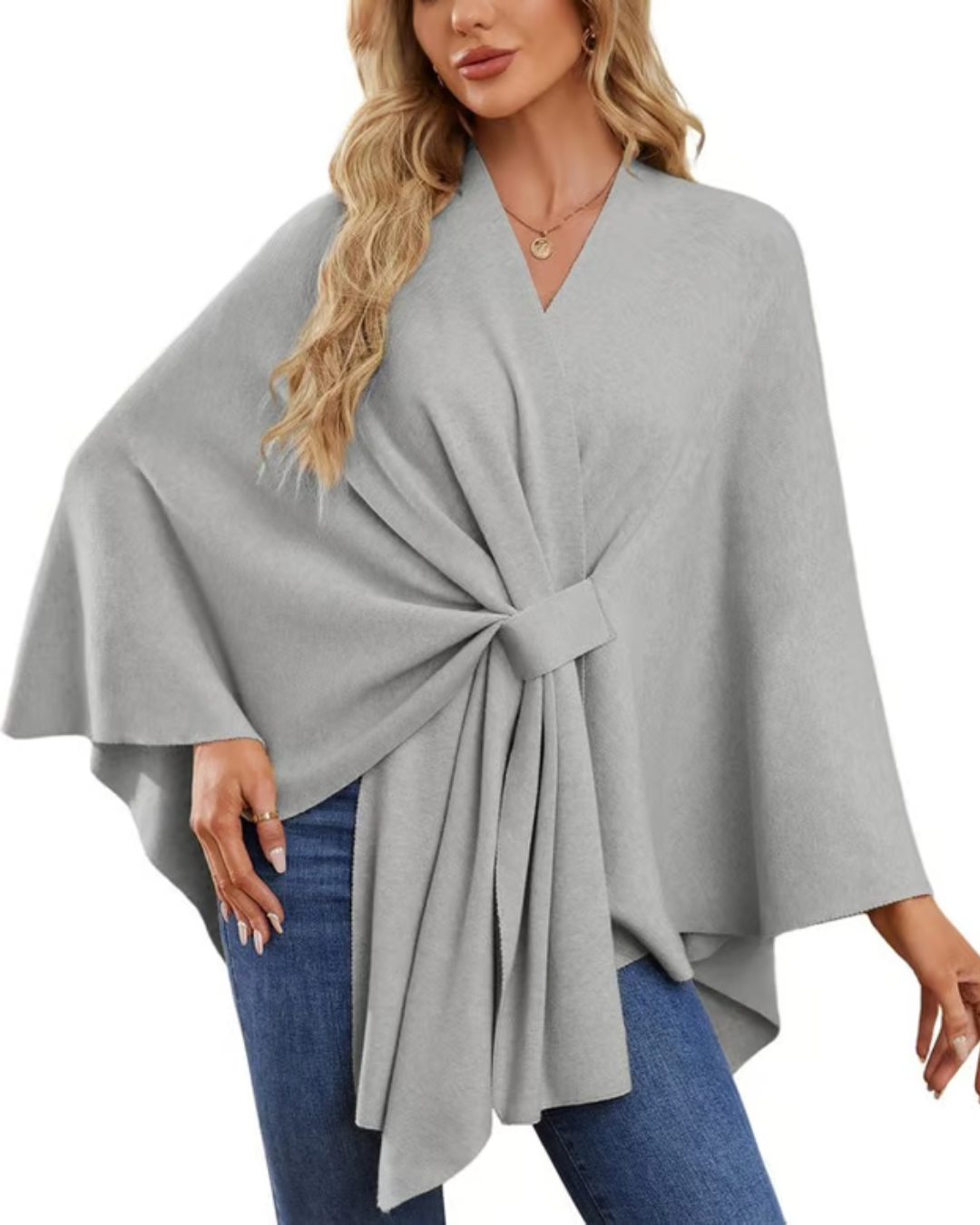 Women's V-Neck Winter Sweater