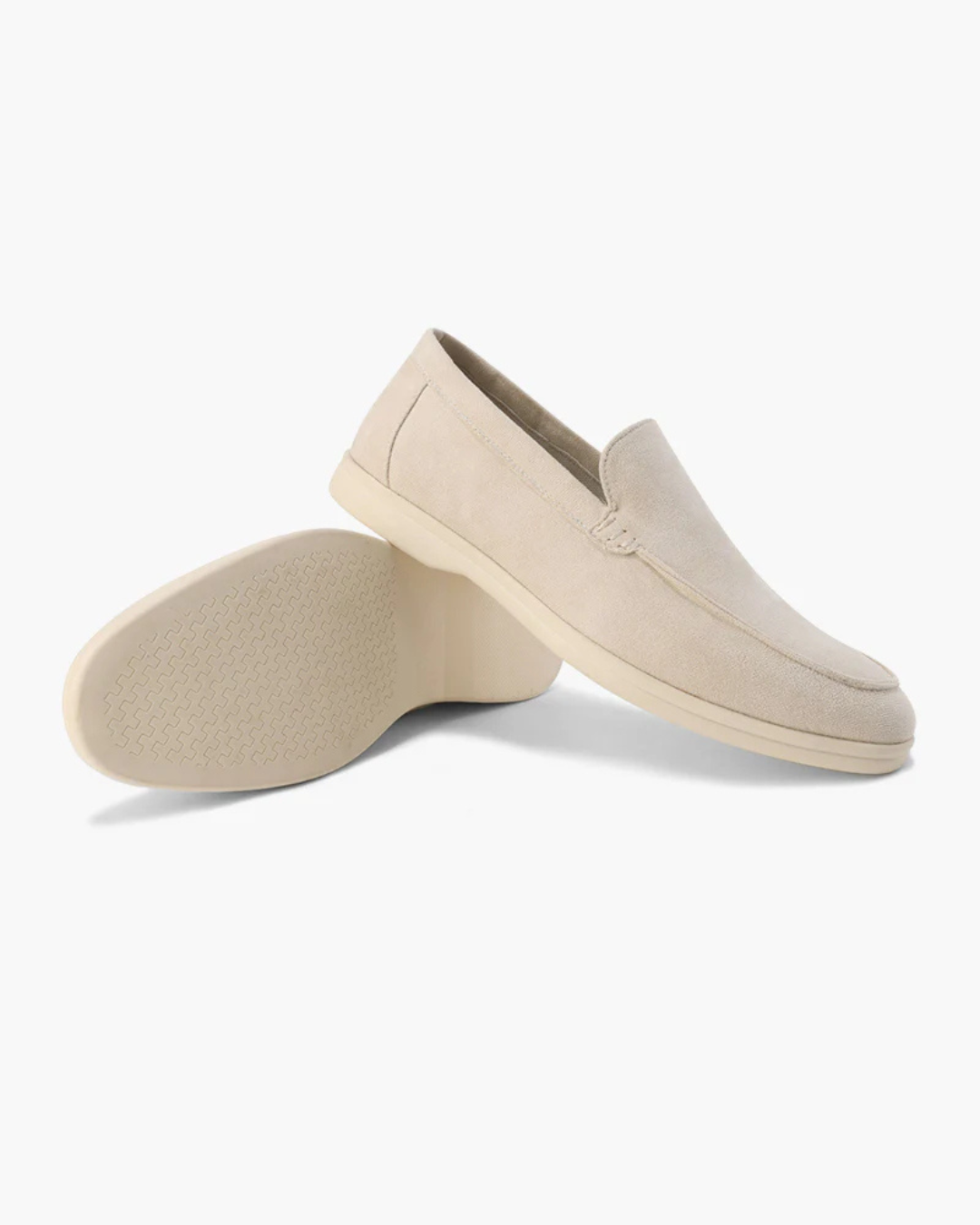 Classic Suede Loafers for Men