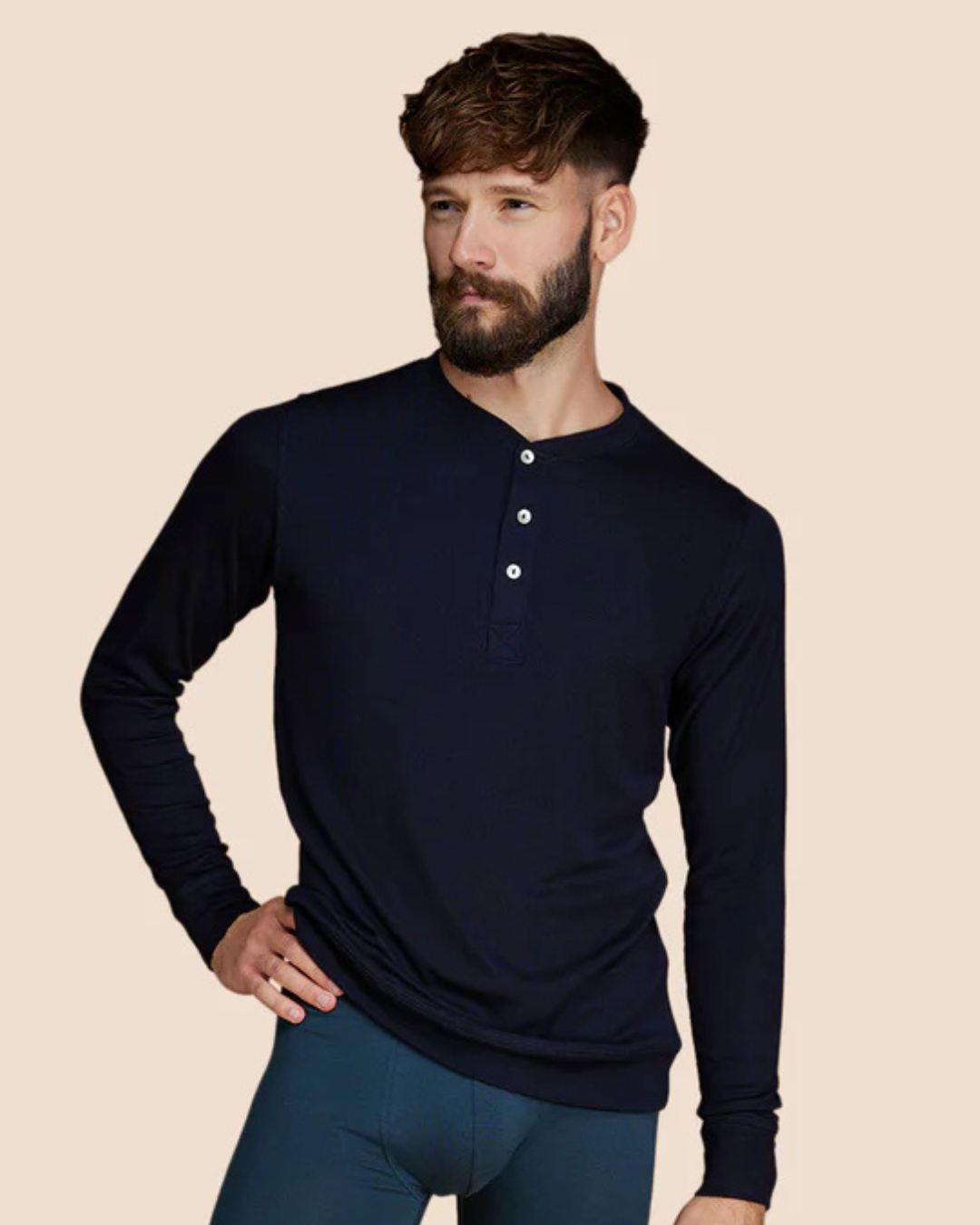 Men's Long-Sleeved T-Shirt (2-for-1 OFFER)