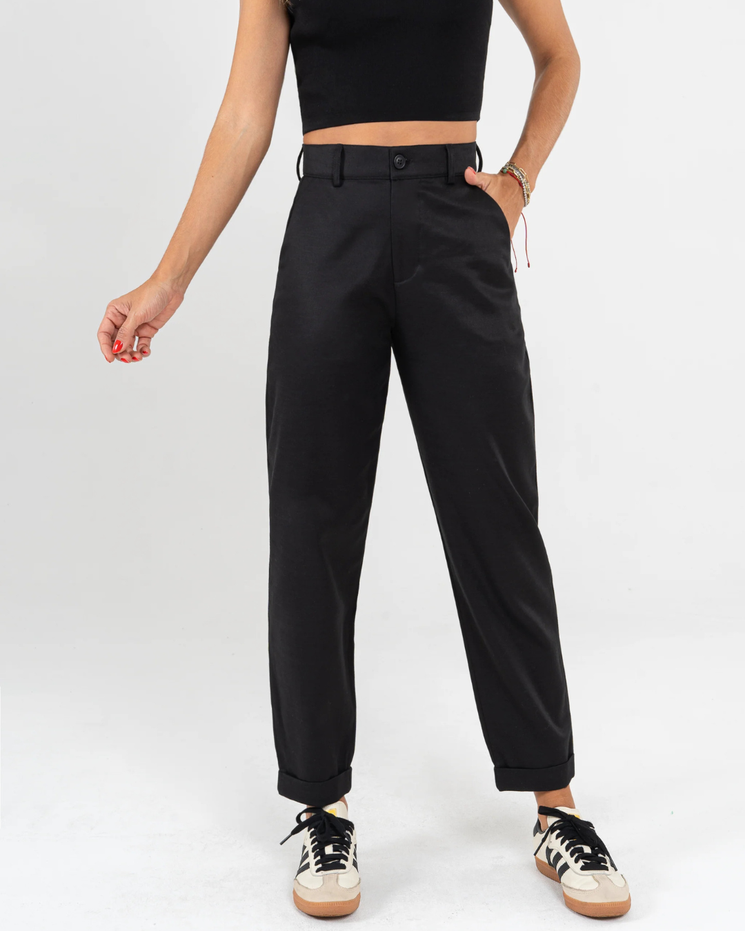 Casual trousers for women