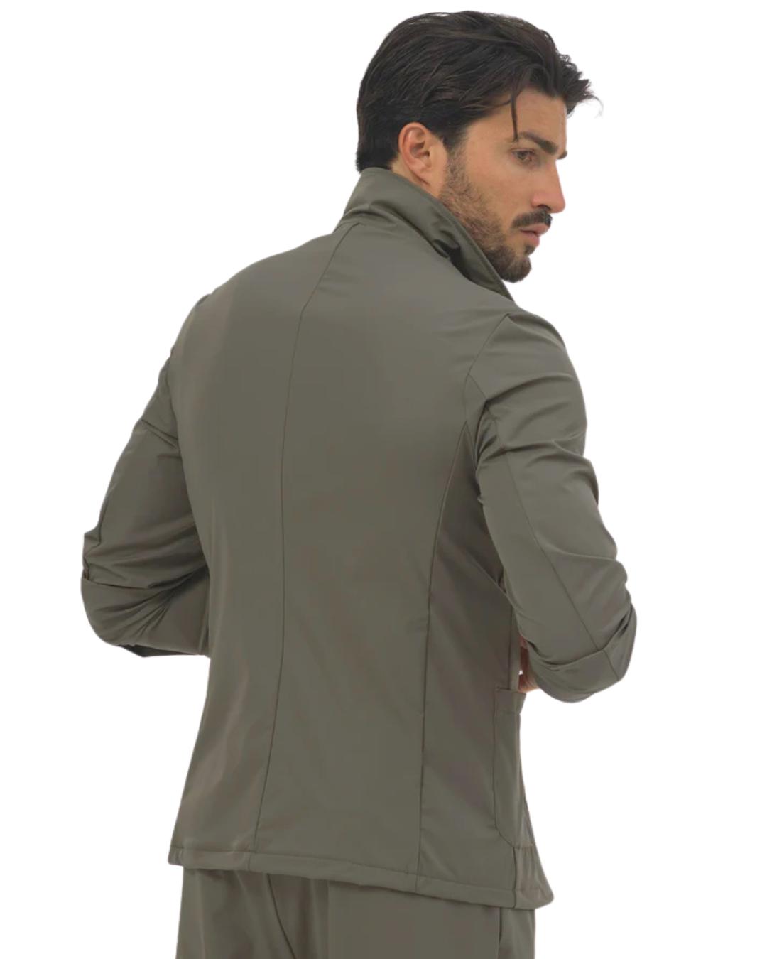 Men's Casual Style Jacket and Pants Set