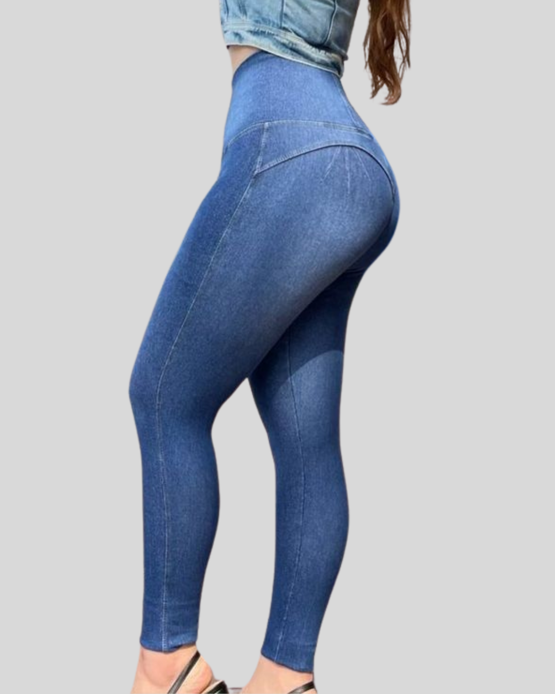 Push Up Faja Effect Pants