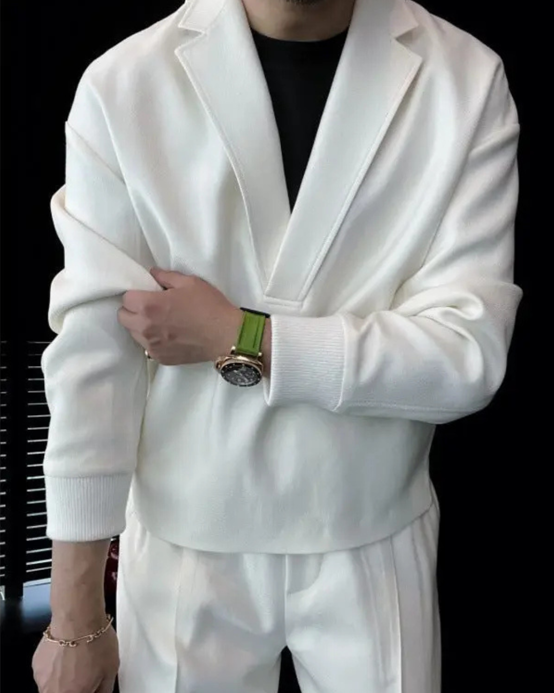 Men's Casual Style Sweater and Pants Set