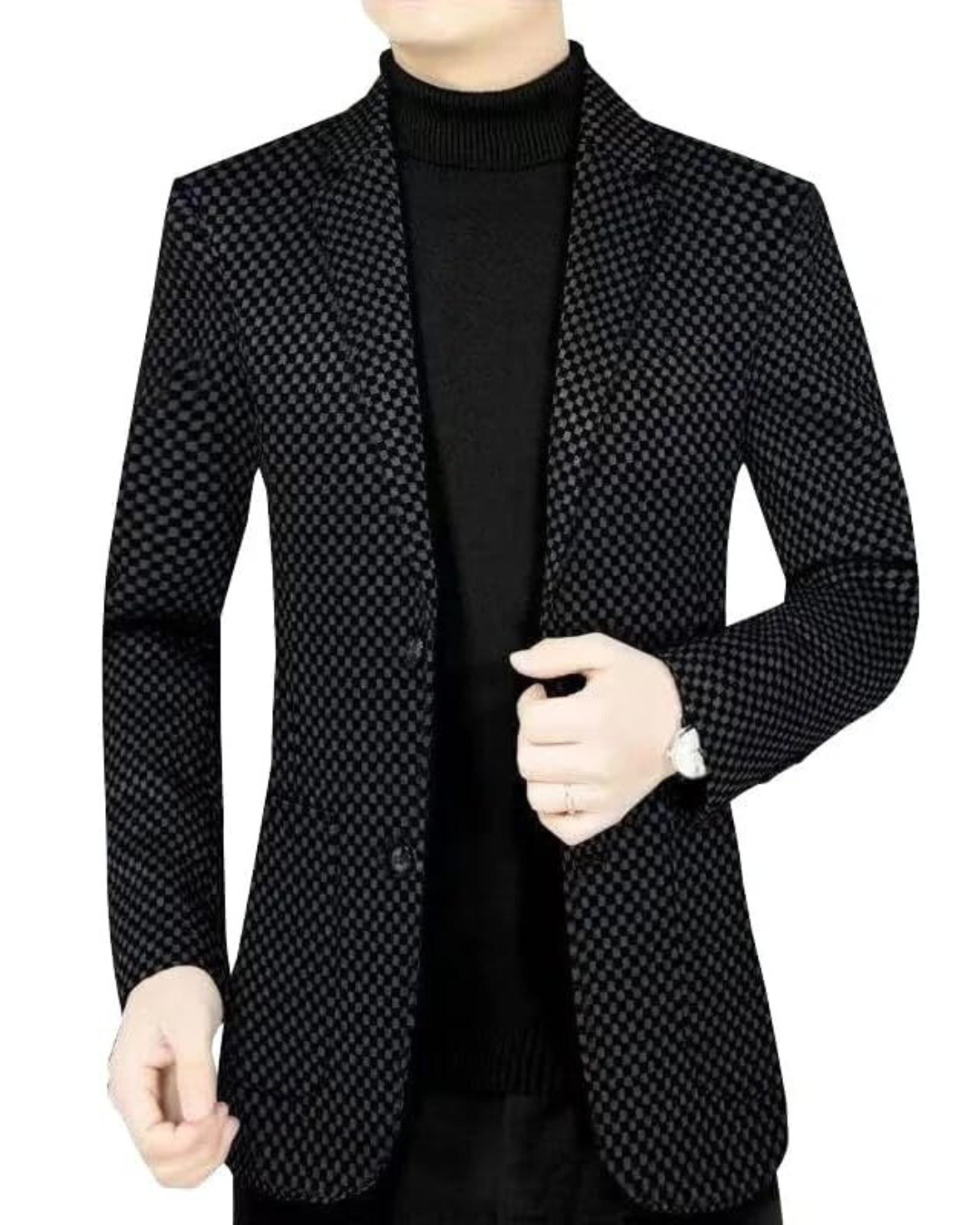 Men's Slim Fit Casual Jacket