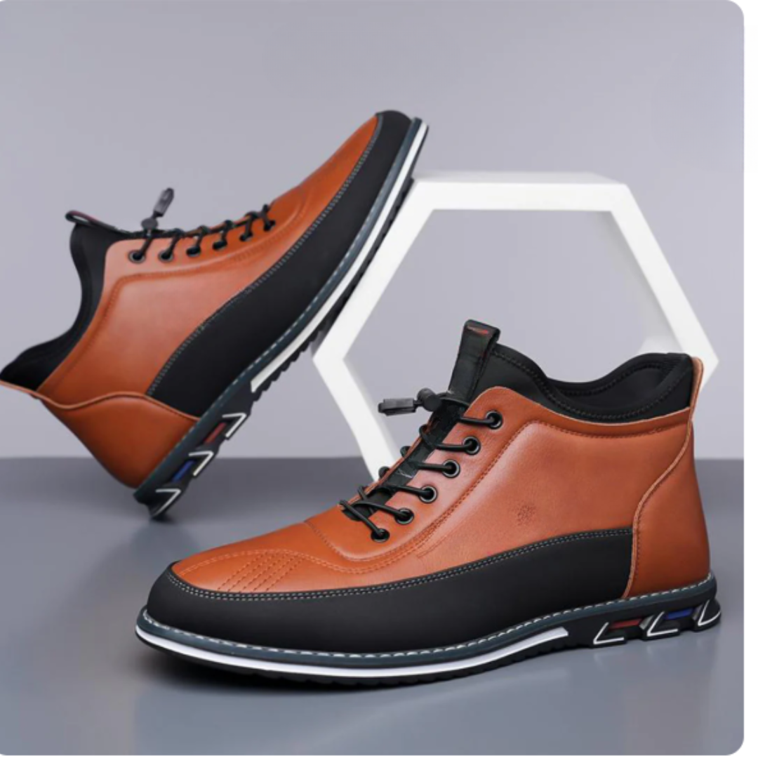Men's Boots with Timeless Design and Superior Comfort