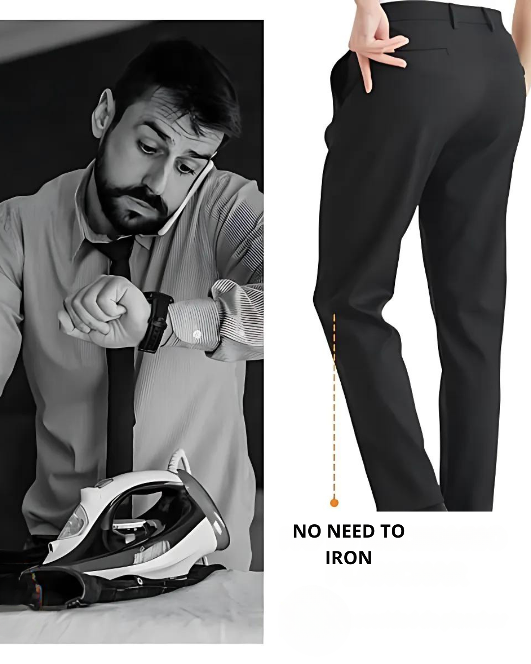 Classic Formal Pants for Men