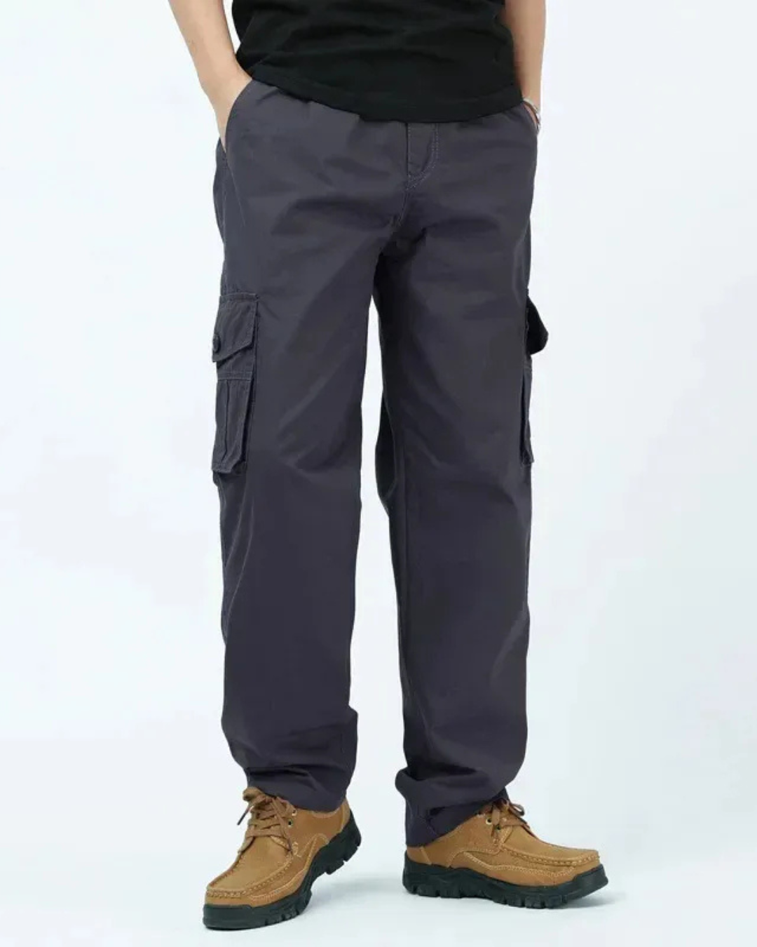 Men's multi-pocket cargo pants