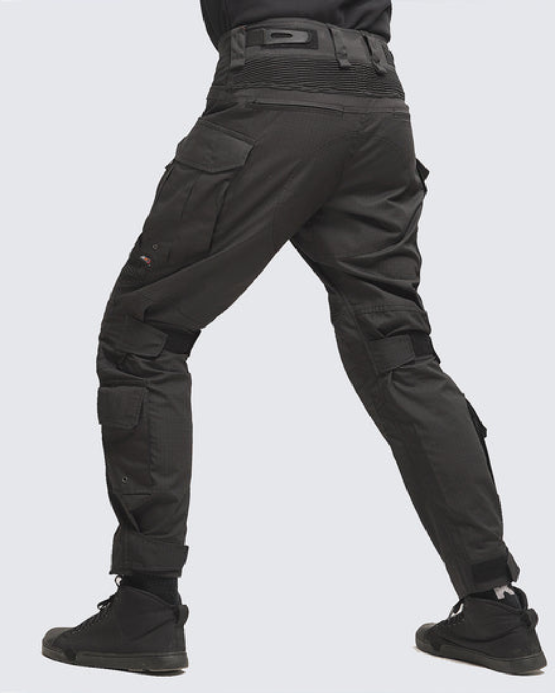 Tactical Pants with Reinforced Knee Pads and Flexible Fit