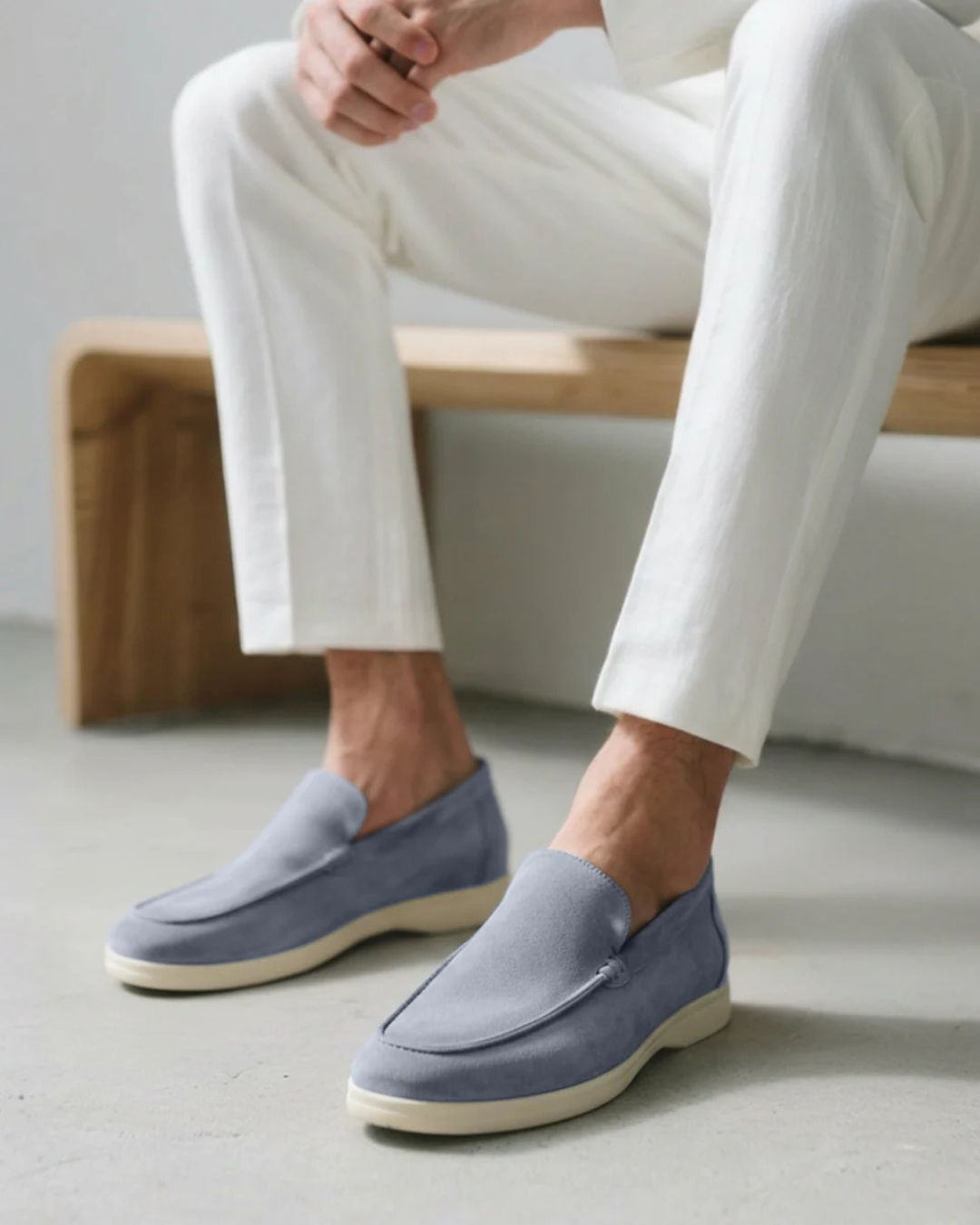 Classic Suede Loafers for Men