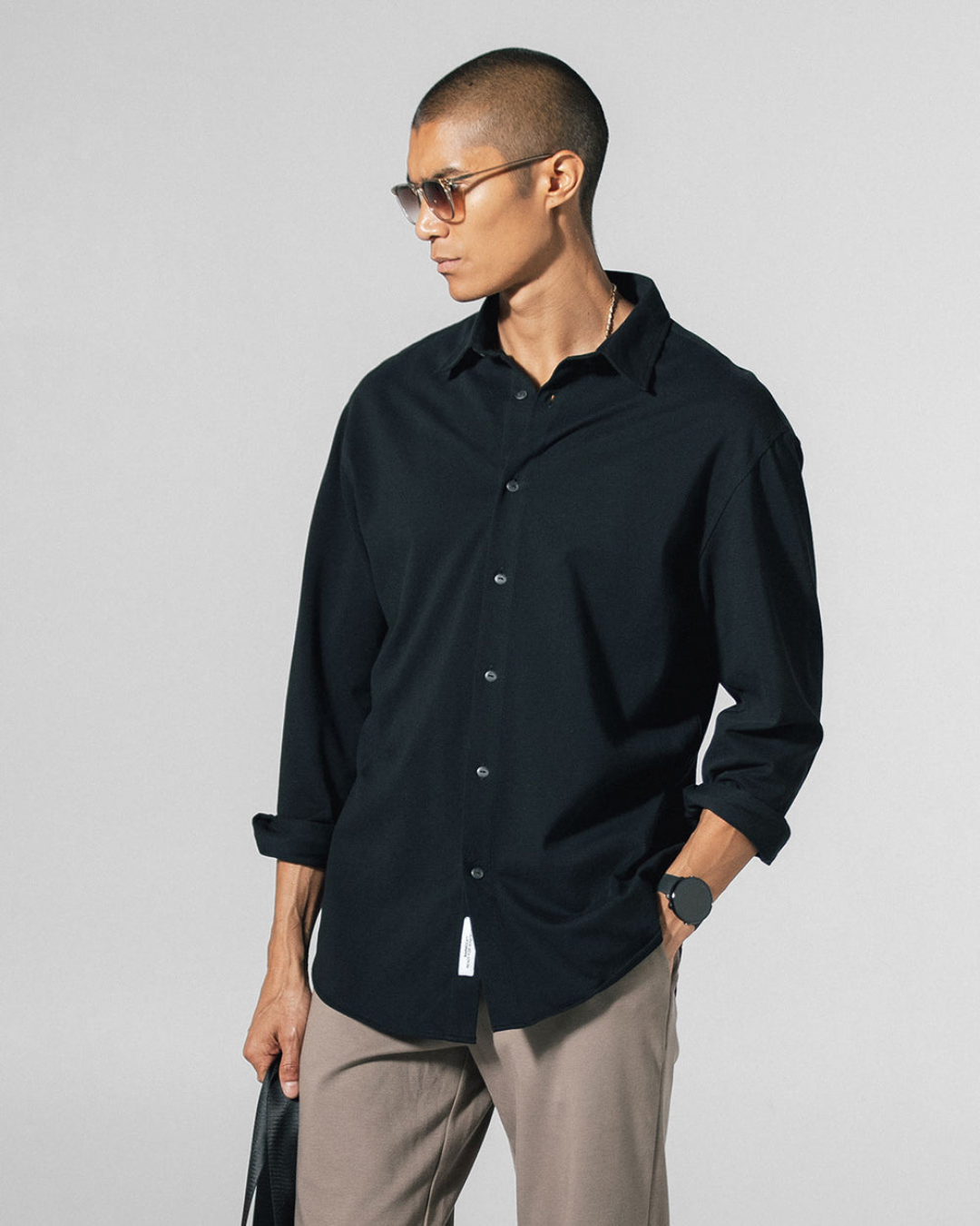 Casual Long Sleeve Day Shirt