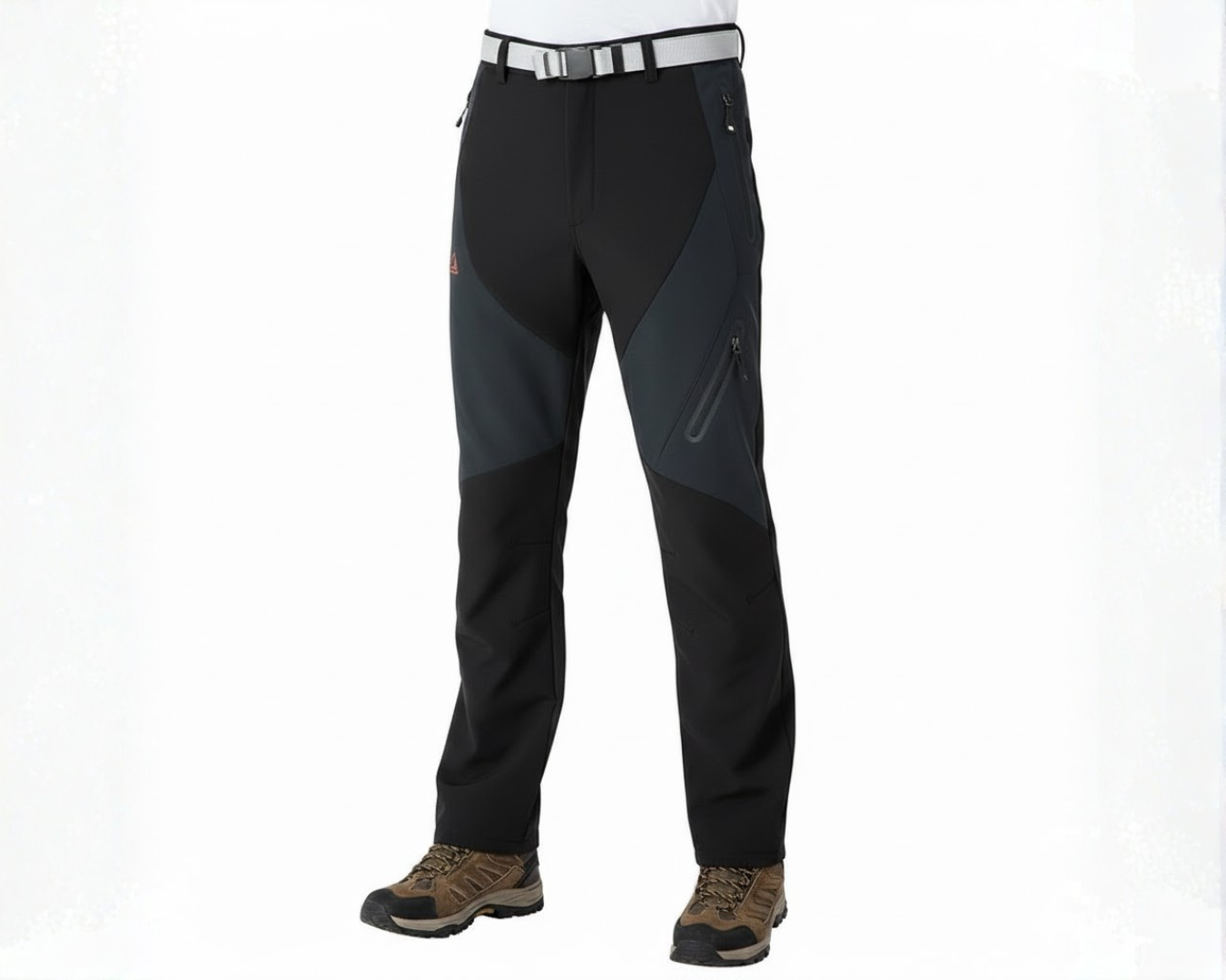 Sophisticated Black Trousers with Impeccable Drape