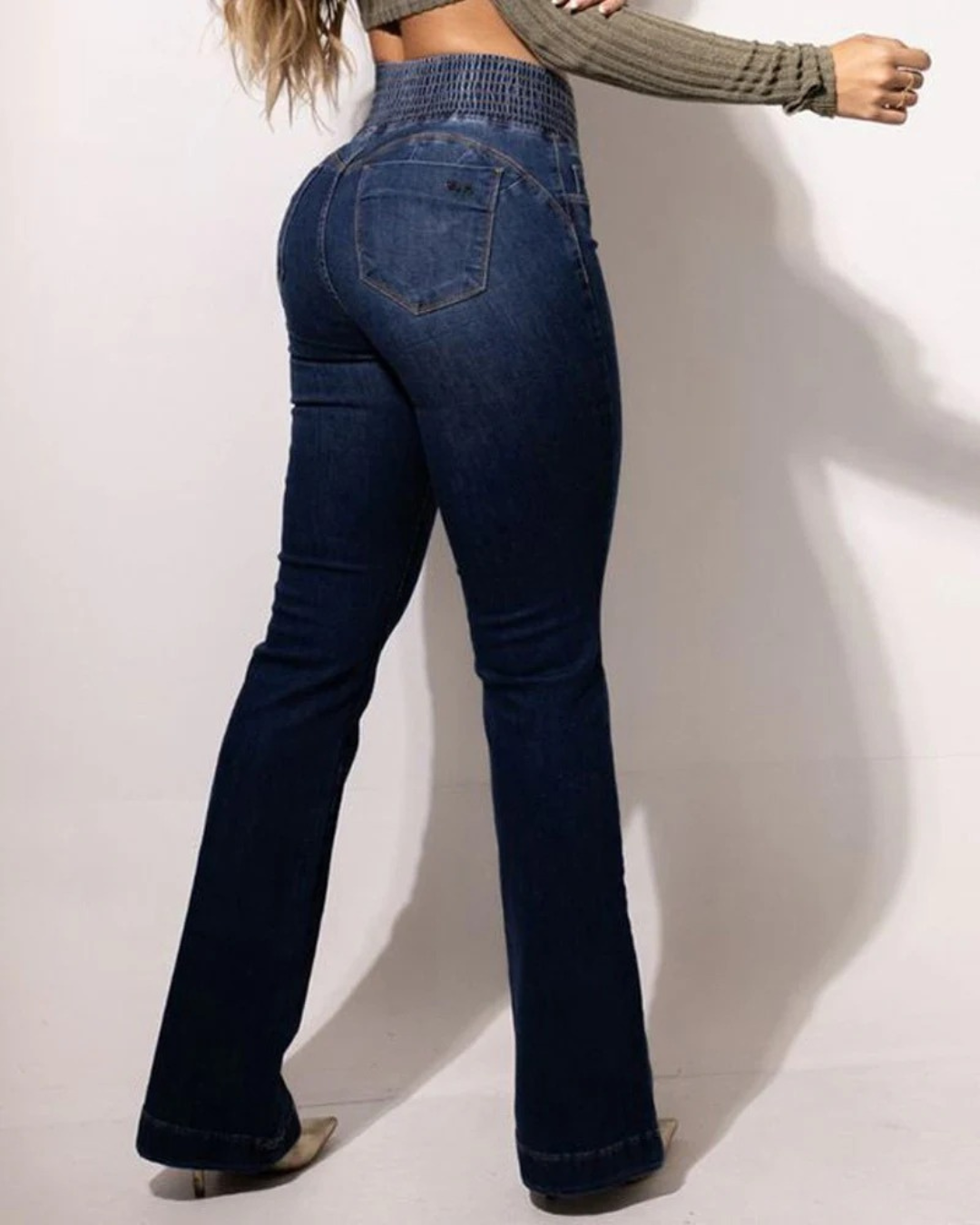 Flexible jeans