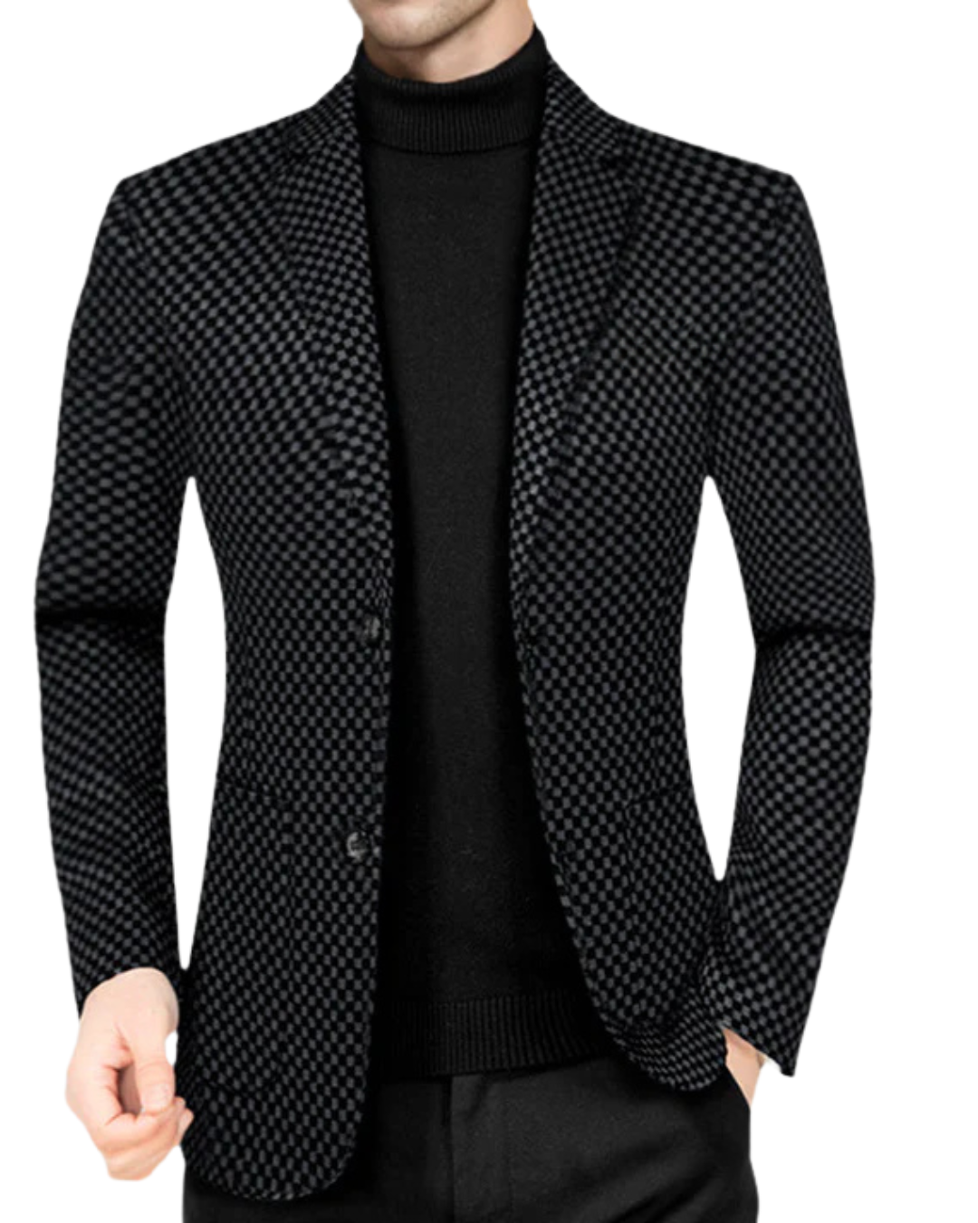 Men's Slim Fit Casual Jacket