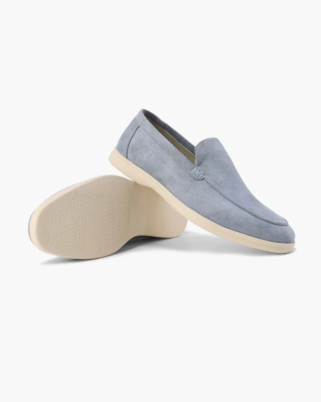 Classic Suede Loafers for Men