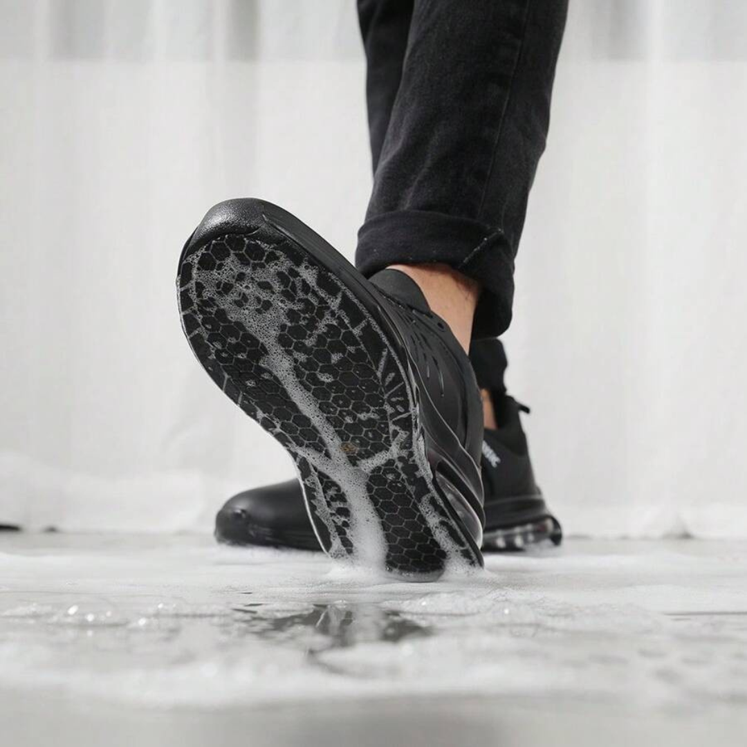 Waterproof and non-slip men's footwear