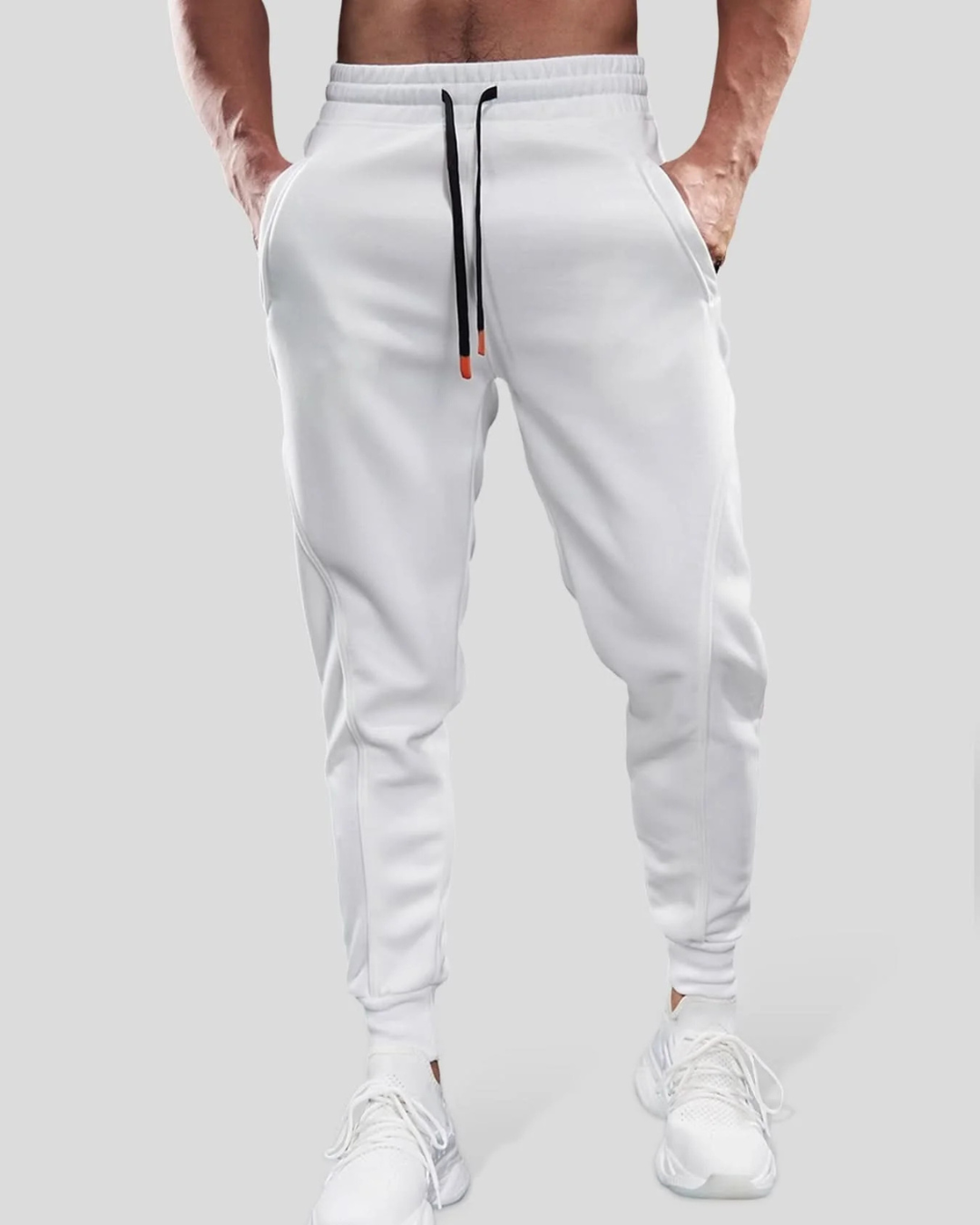 Men's cotton sports pants