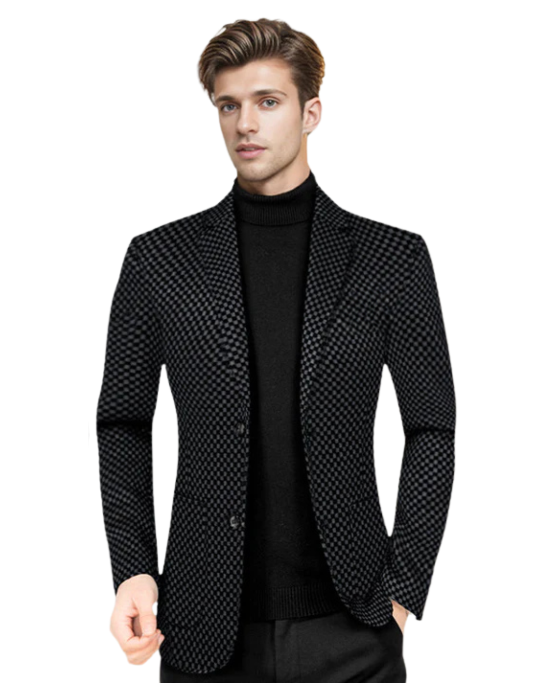 Men's Slim Fit Casual Jacket