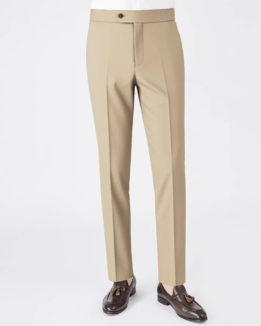 Men's formal stretch trousers
