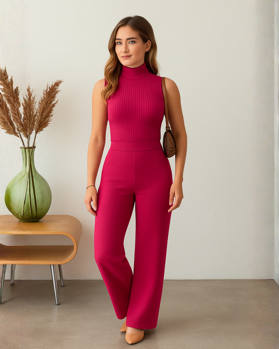 Elegant Three-Piece Set Versatility with Style for Women