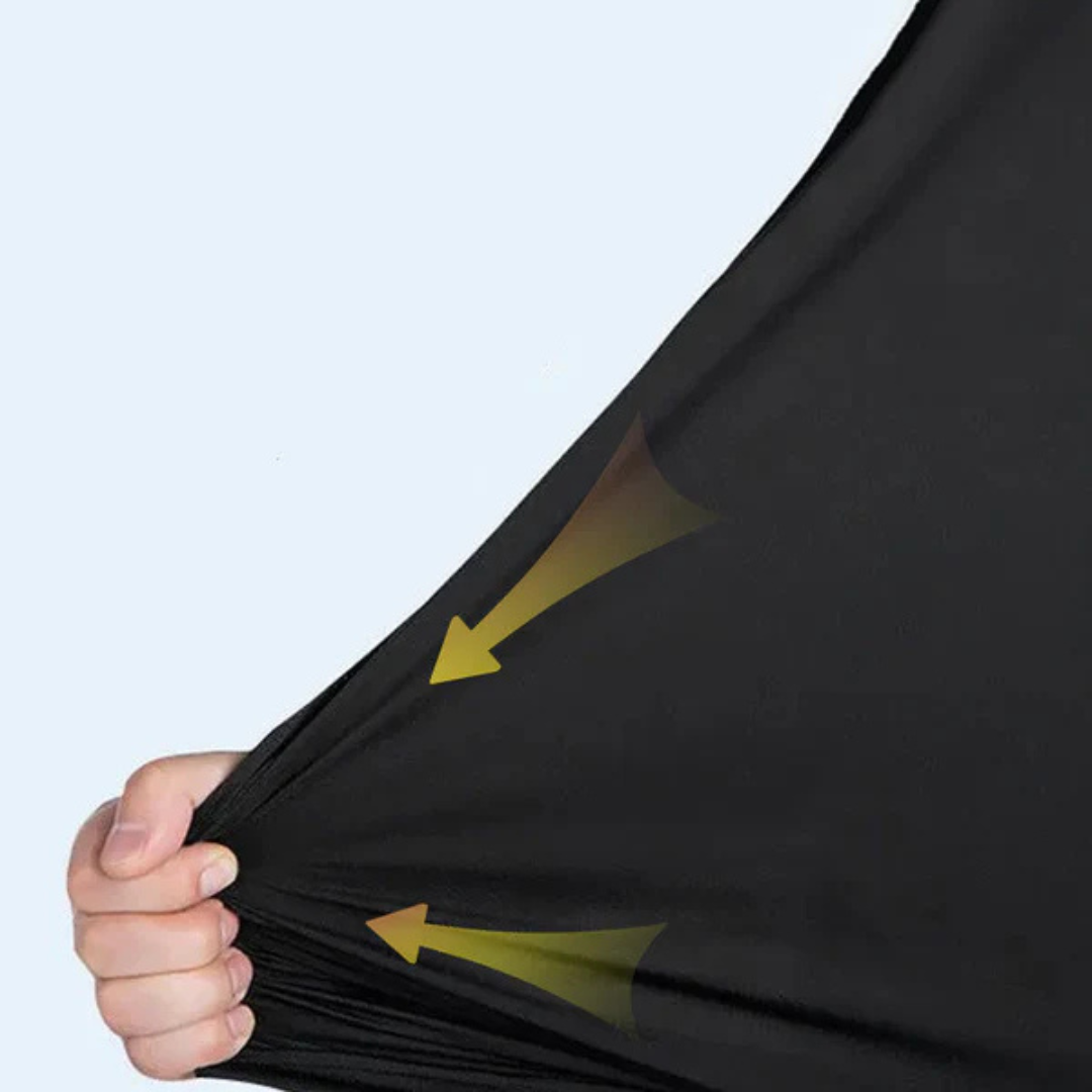 Men's Stretch Cotton Thermal Sweater