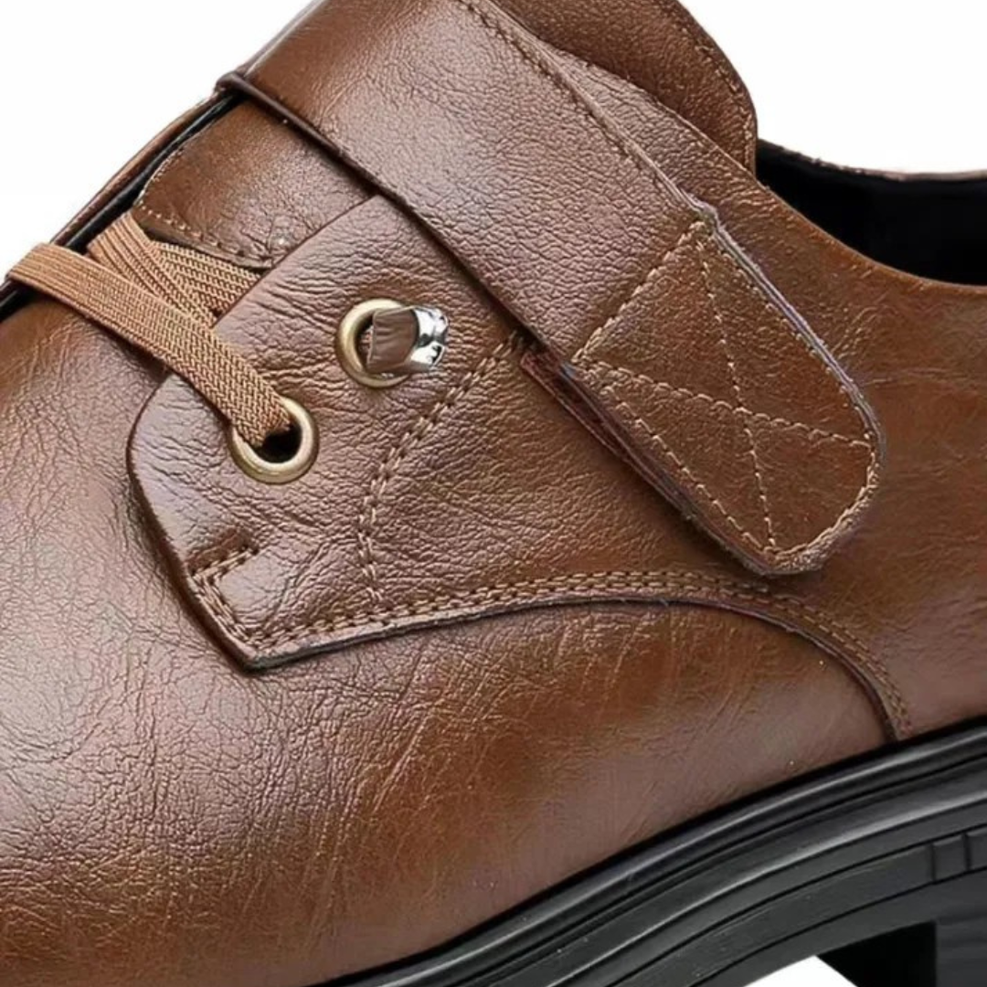 Genuine leather casual shoes for men