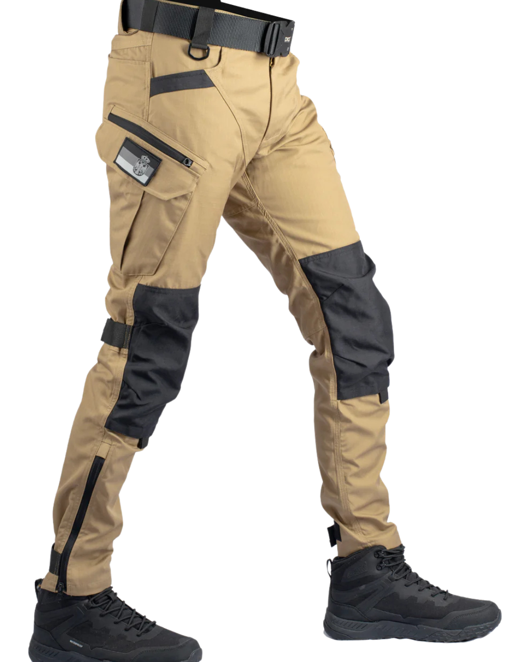 Durable Work Trousers with 10 Pockets