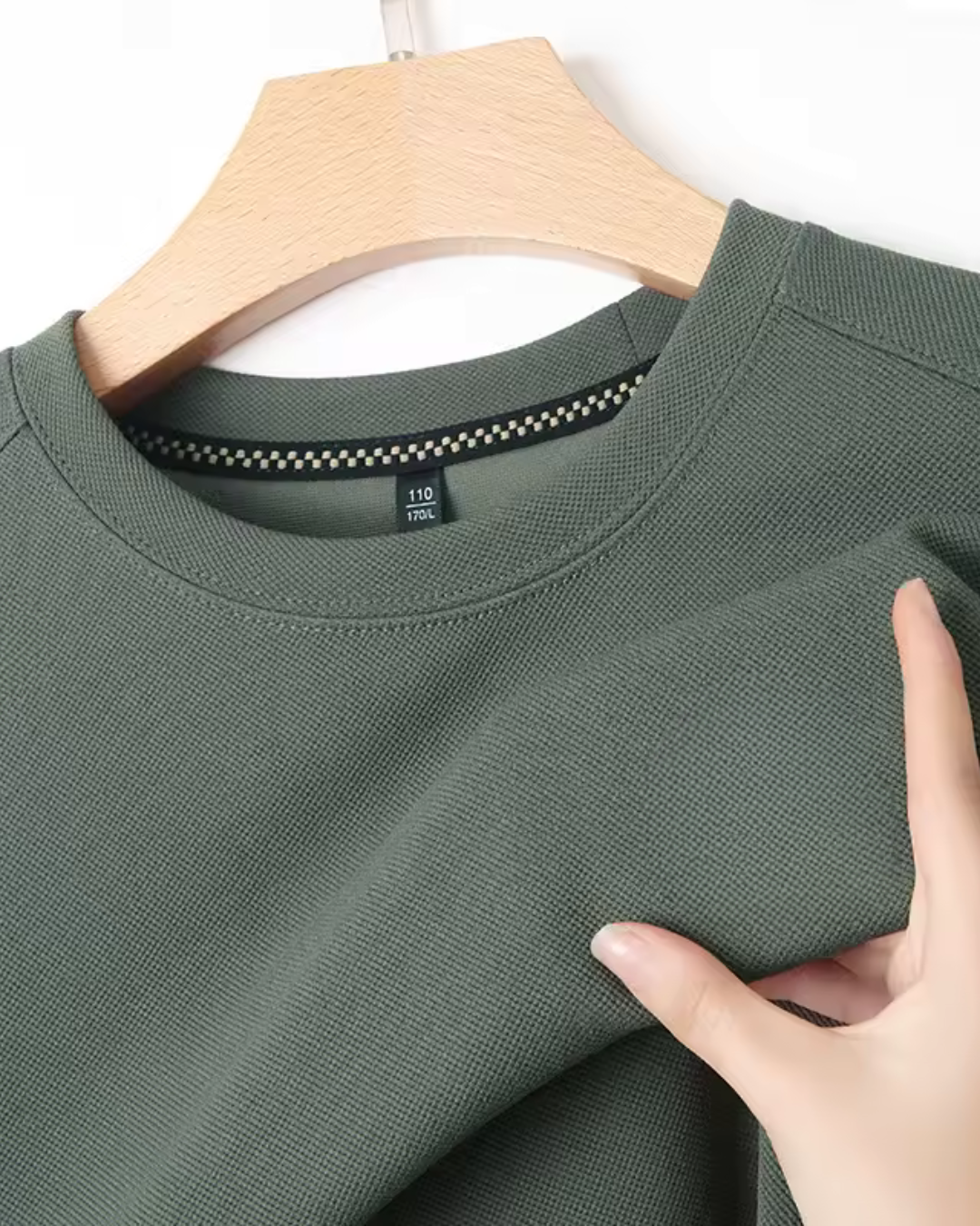 Men's Elegant Long-Sleeved Stretch Jersey