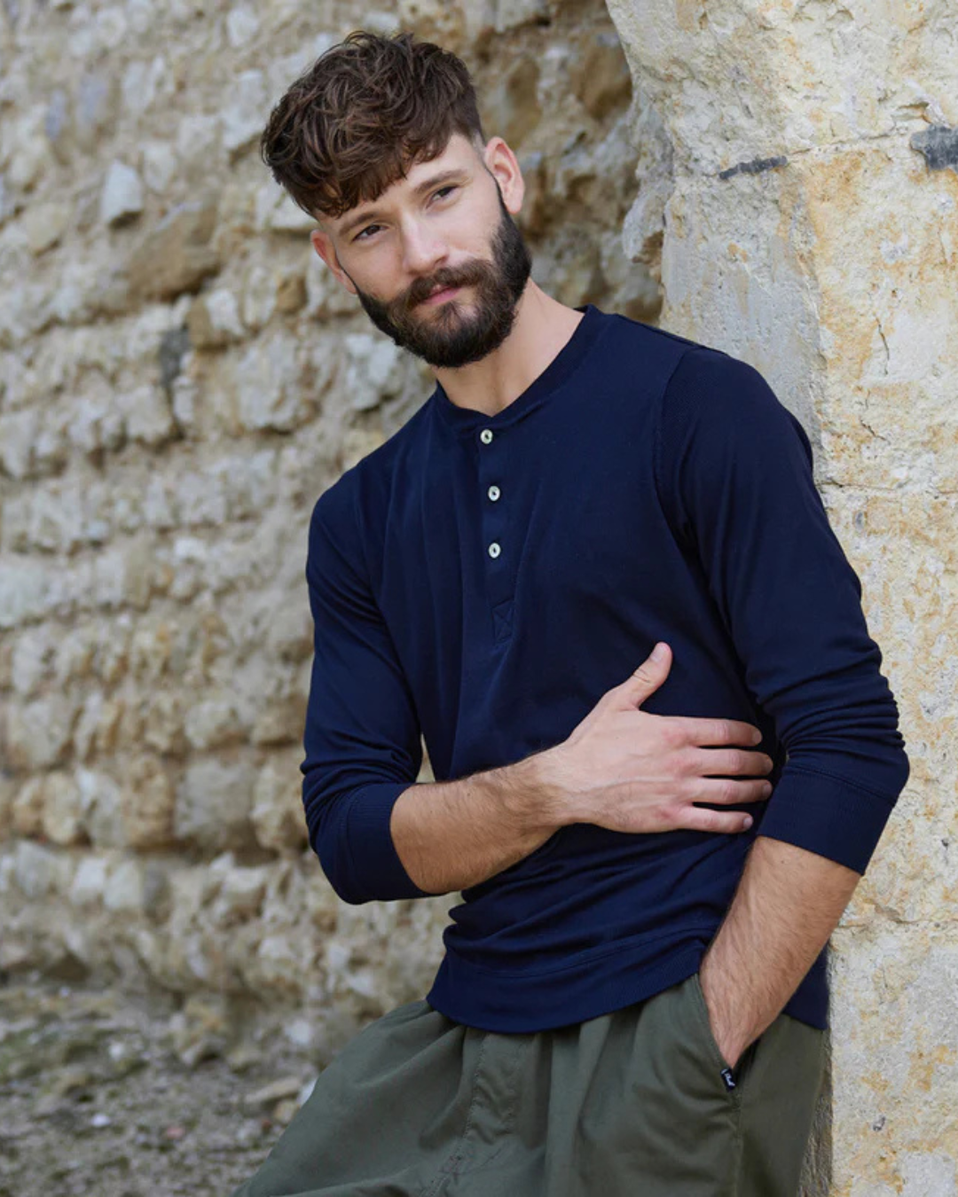 Men's Long-Sleeved T-Shirt (2-for-1 OFFER)