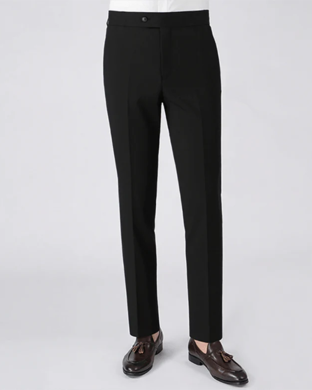 Men's formal stretch trousers