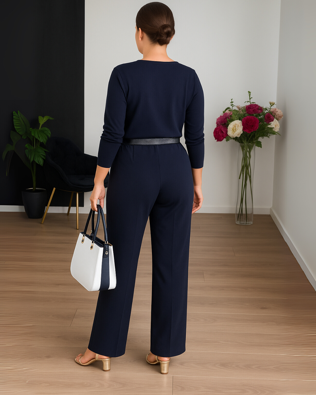 Elegant and versatile 3-piece set for women