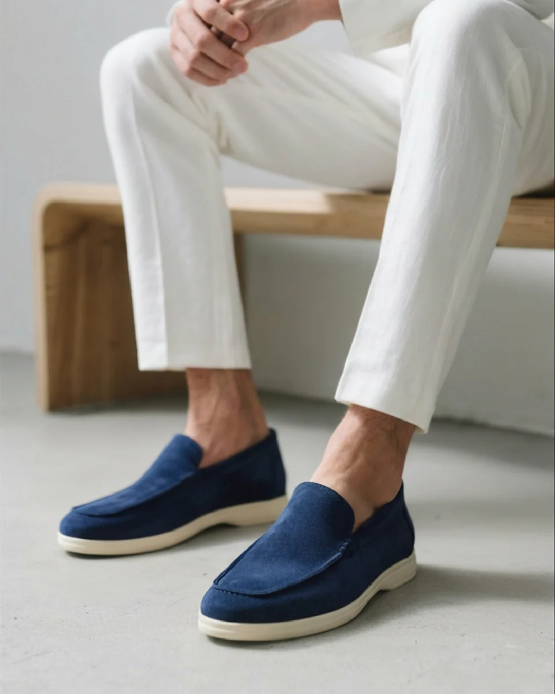 Classic Suede Loafers for Men