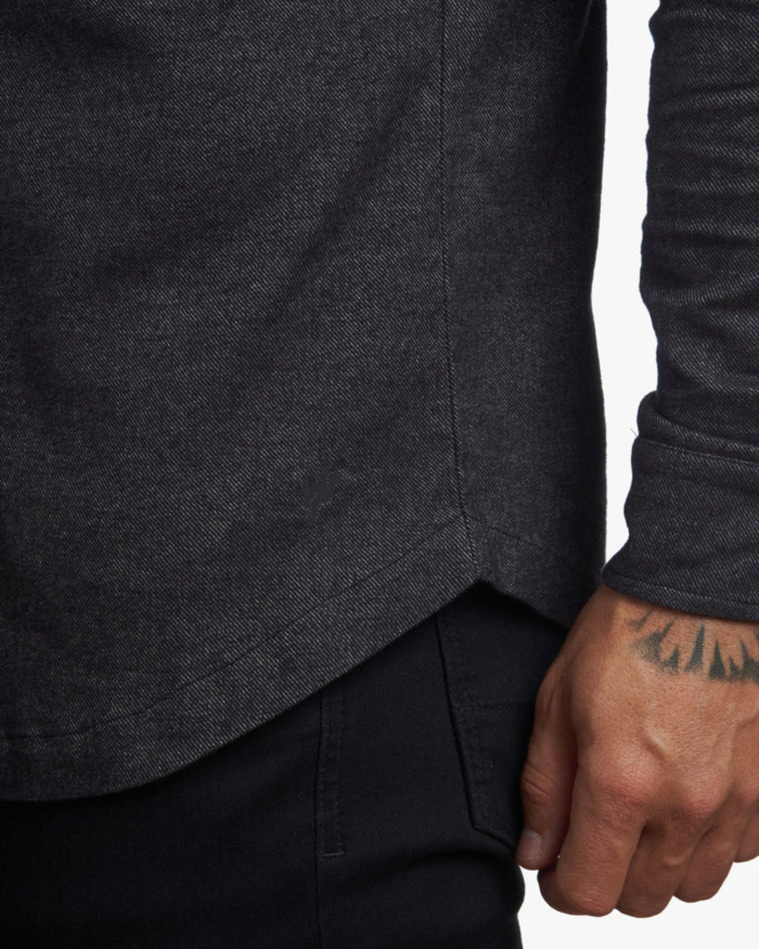 Men's Slim Fit Button-Down Shirt