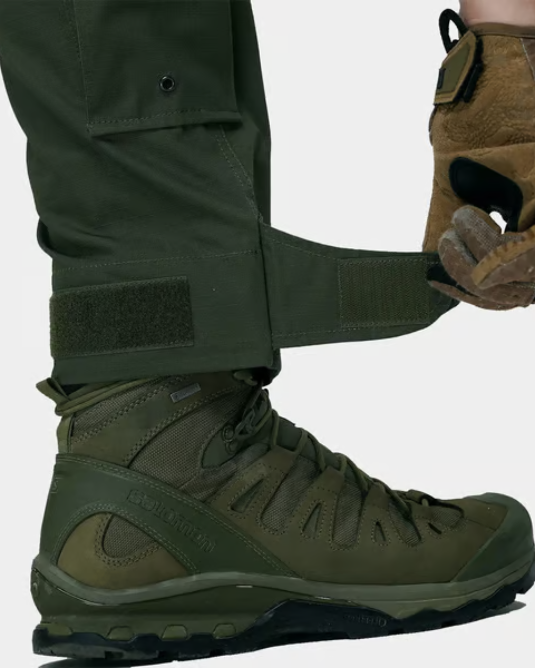 Tactical Pants with Reinforced Knee Pads and Flexible Fit