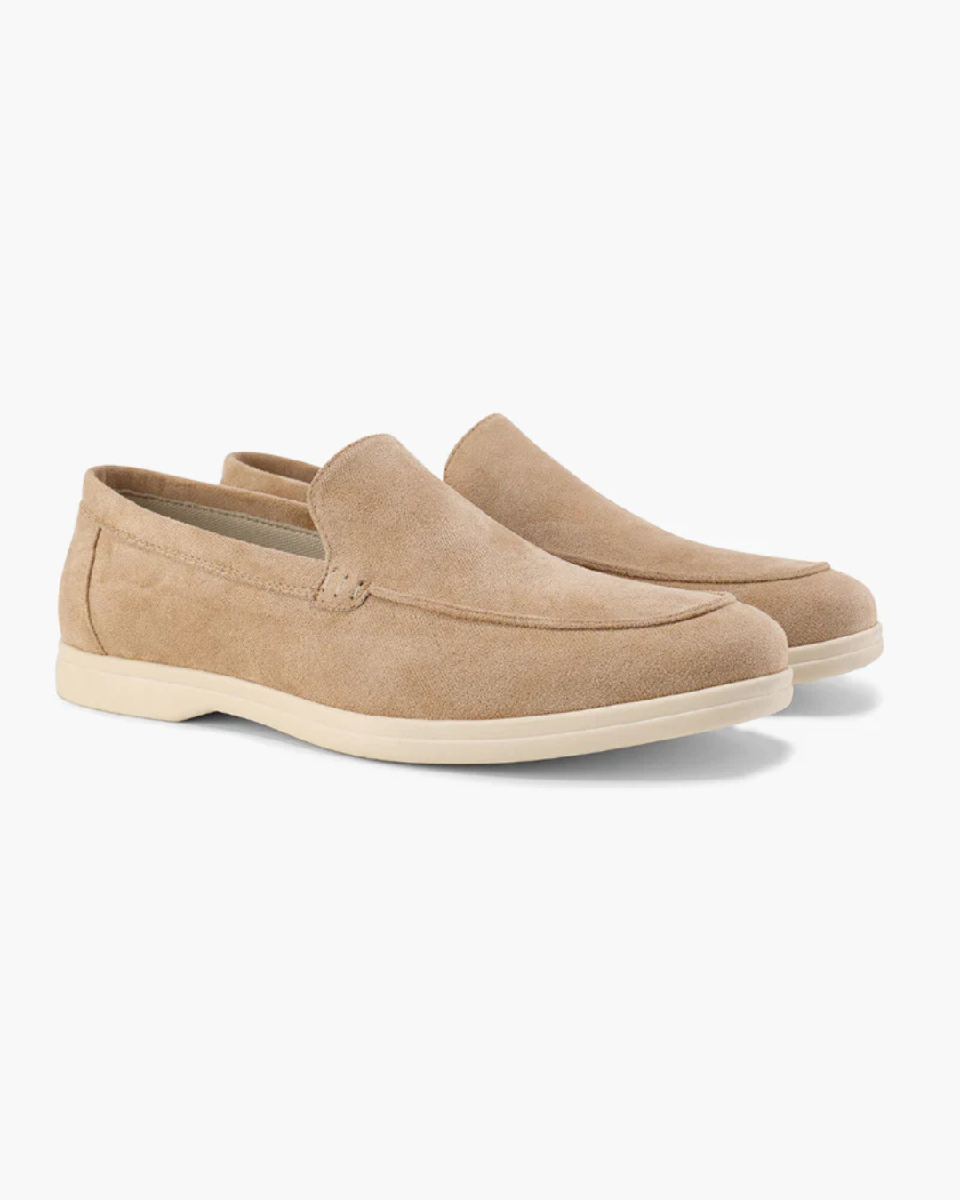 Classic Suede Loafers for Men