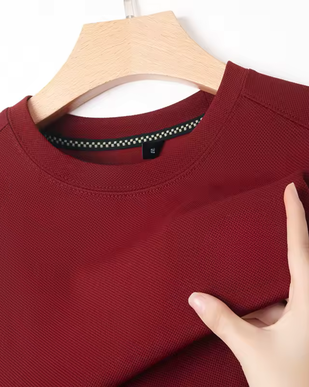 Men's Elegant Long-Sleeved Stretch Jersey