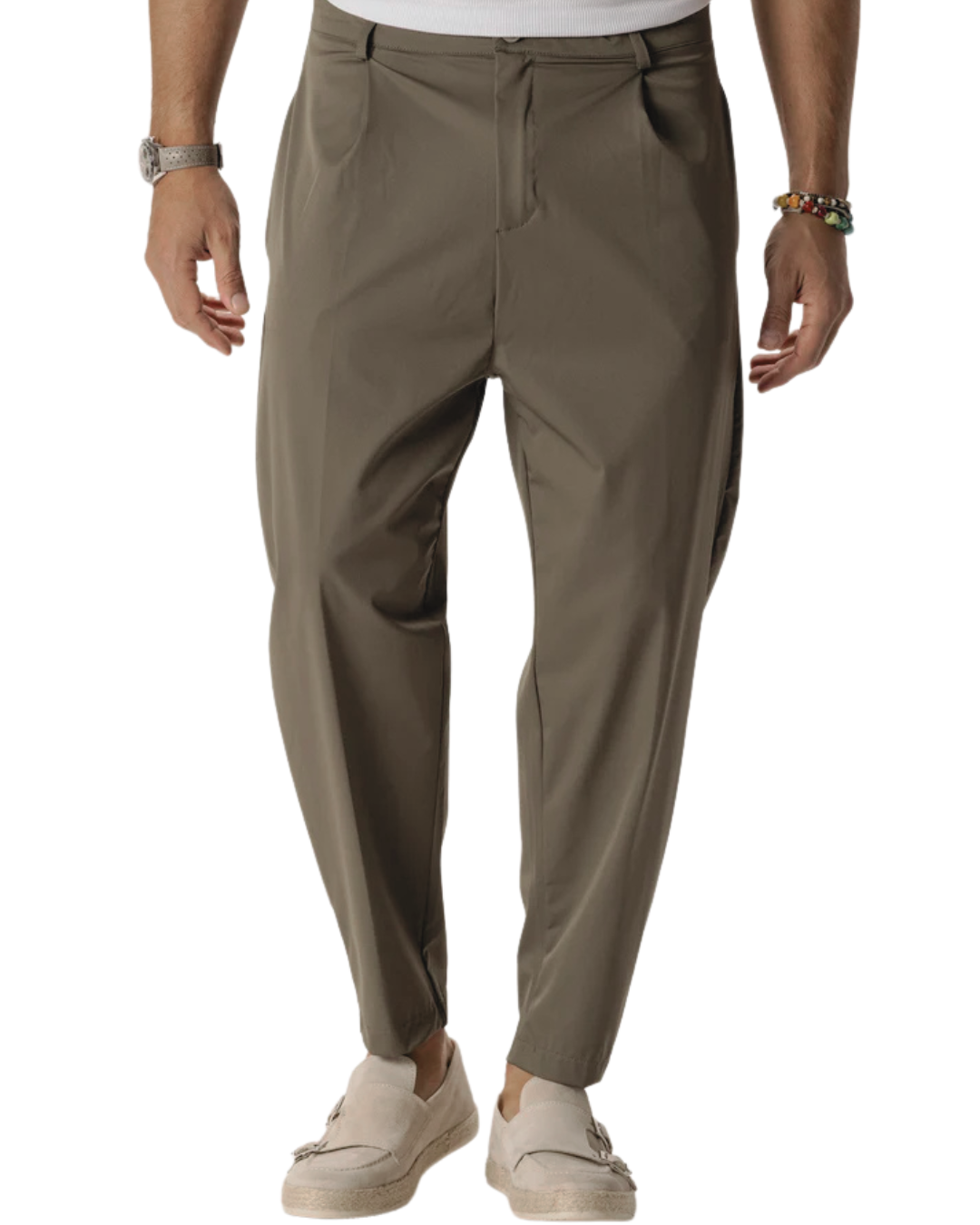 Men's Casual Style Jacket and Pants Set