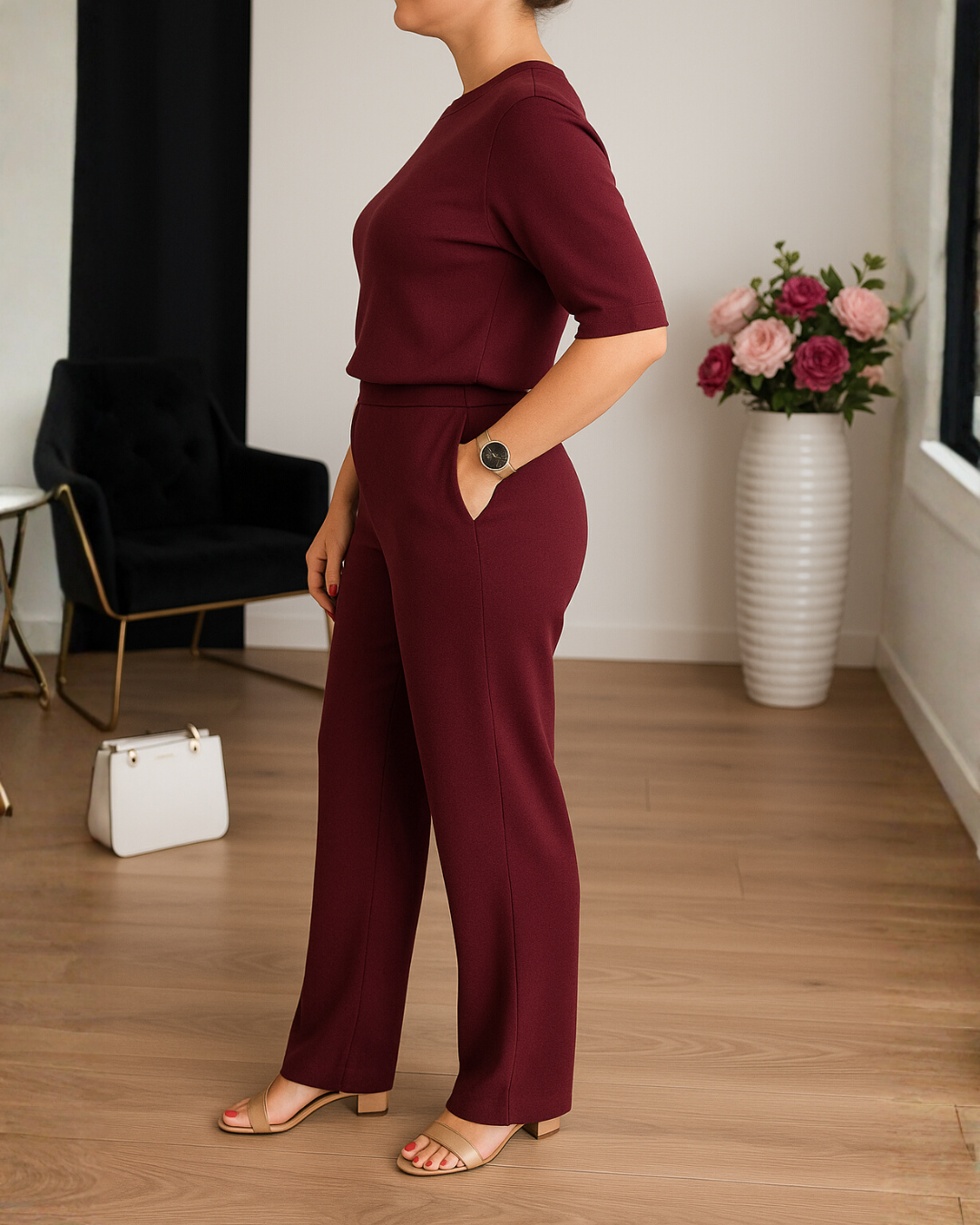 Elegant and versatile 3-piece set for women