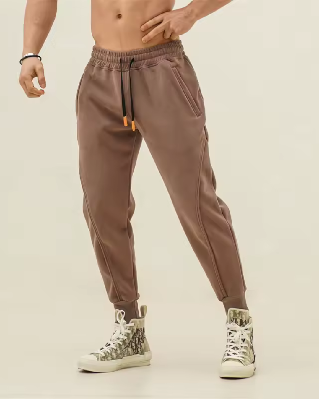 Men's cotton sports pants