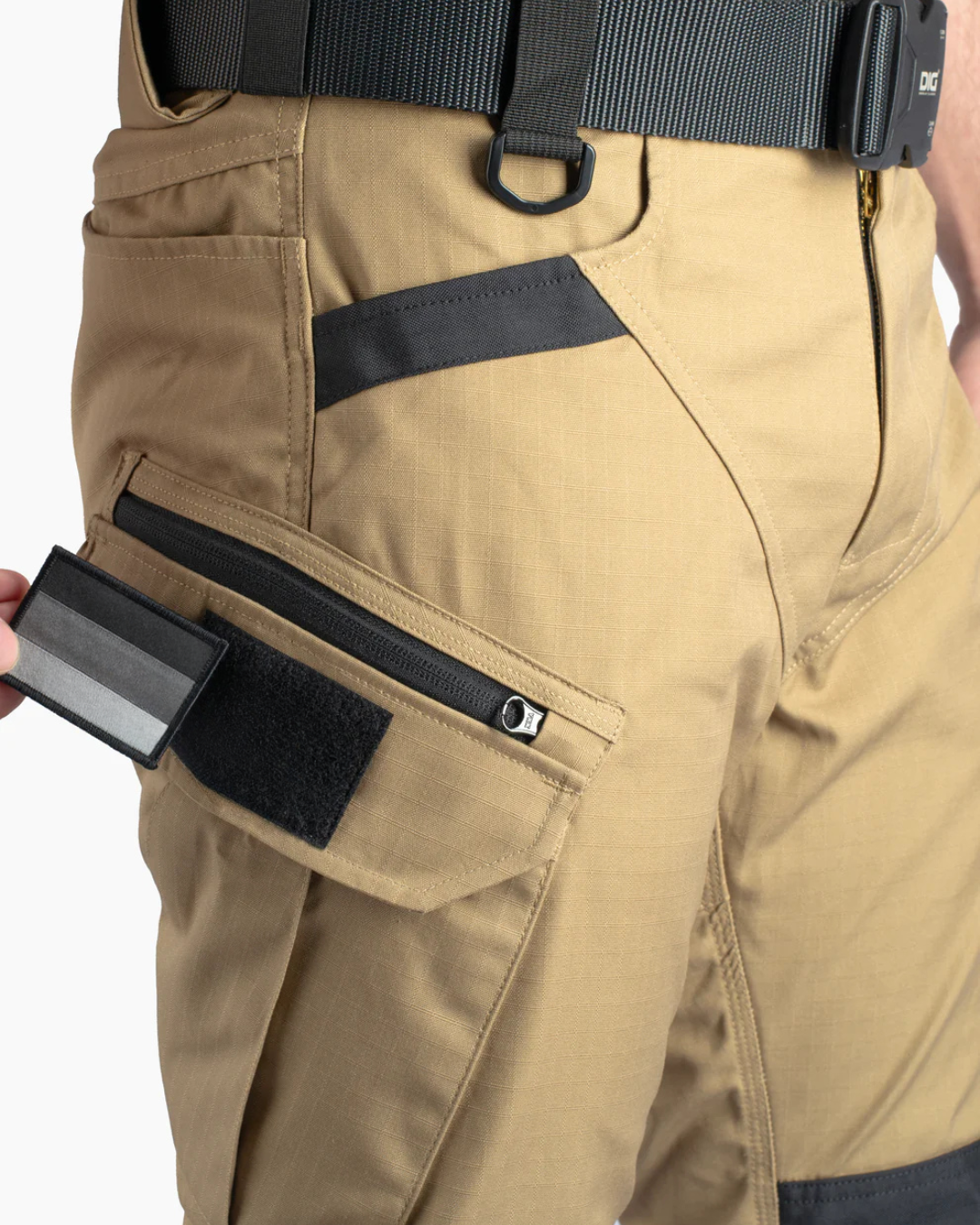 Durable Work Trousers with 10 Pockets
