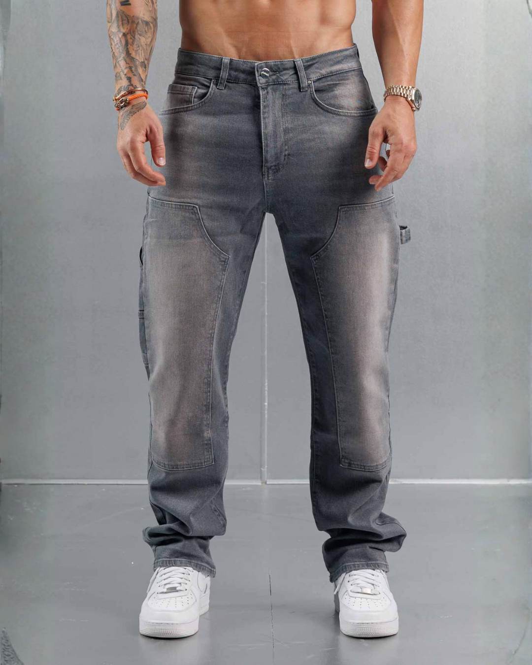 Loose-fitting trousers for men