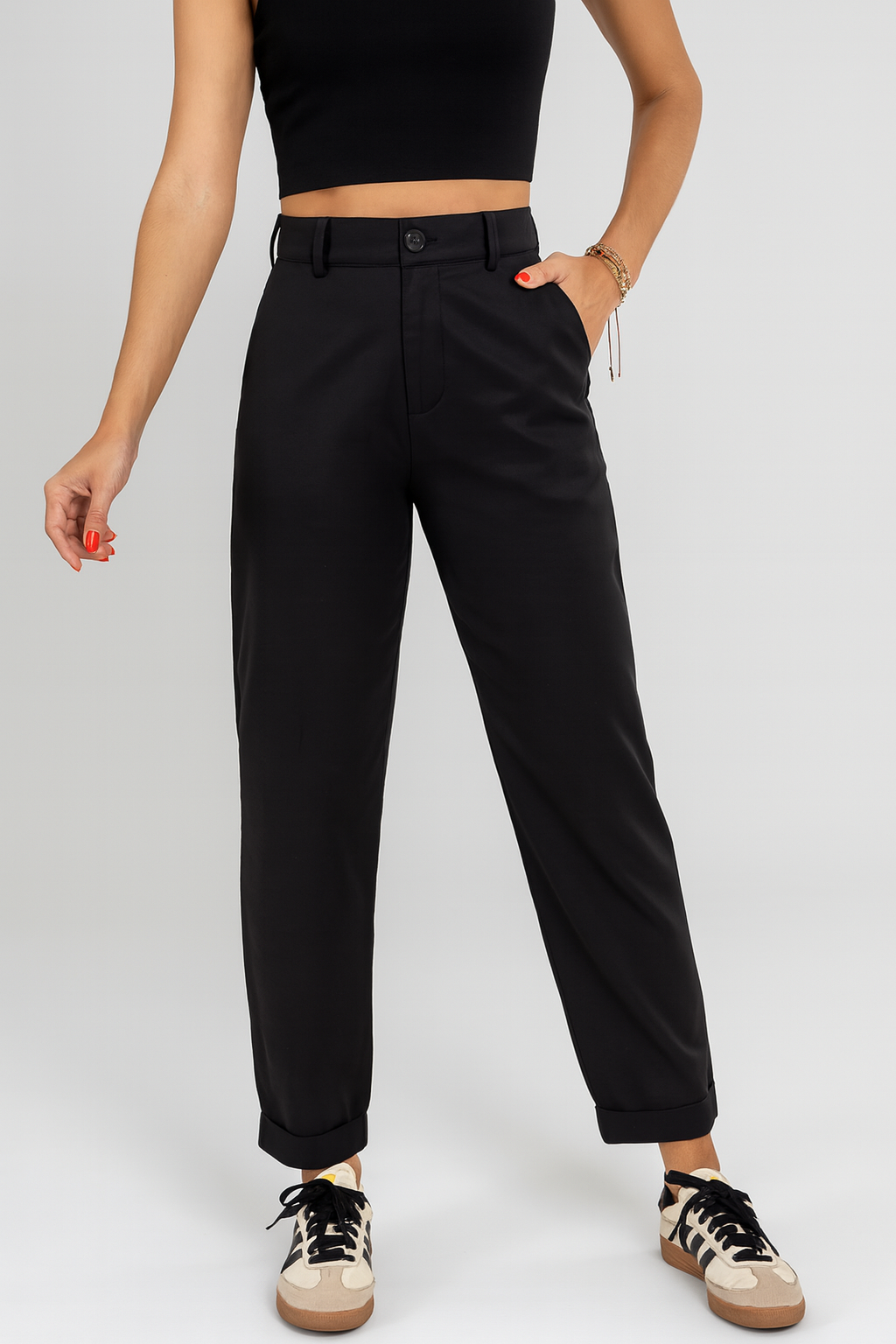 Casual trousers for women
